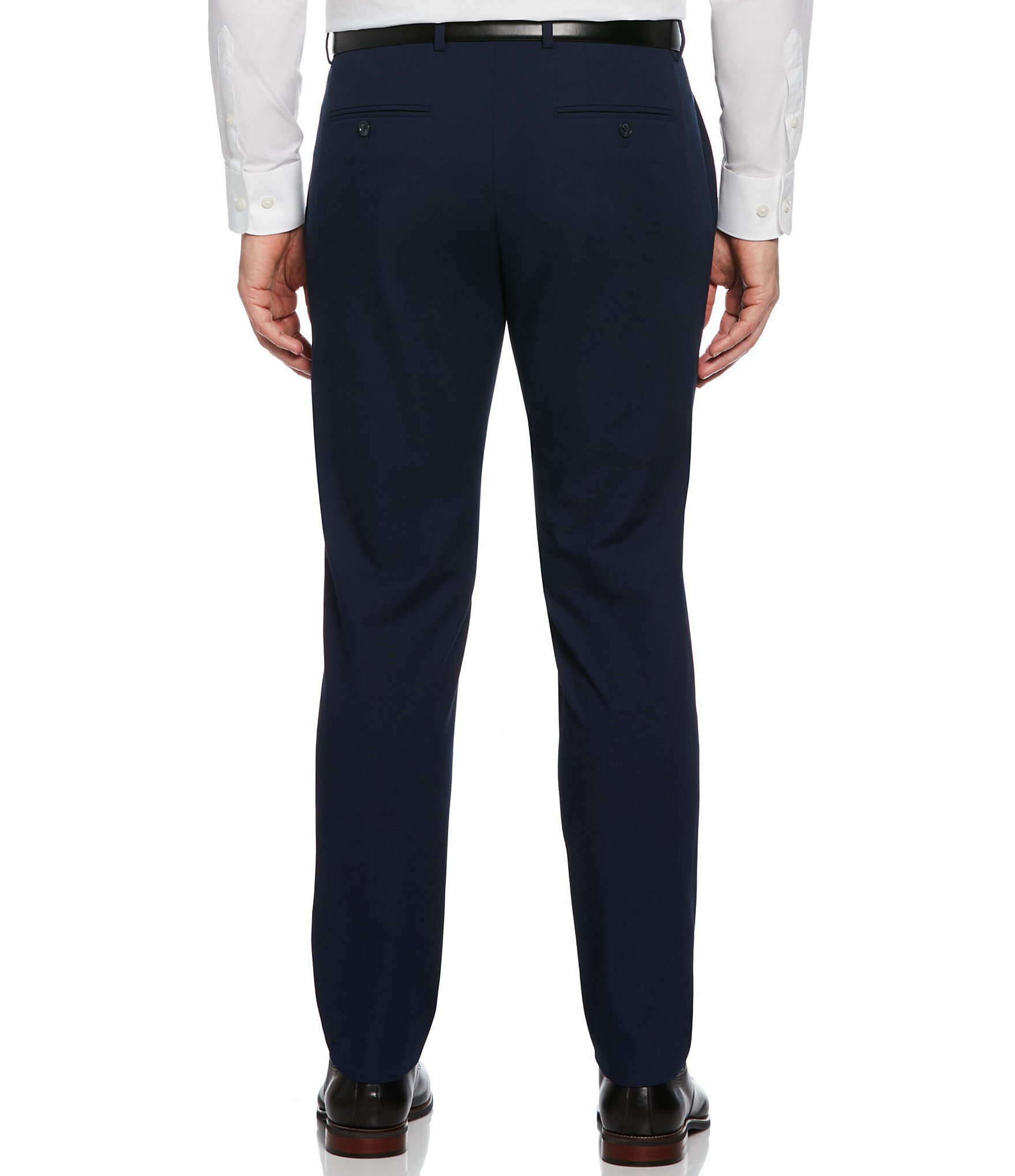 Perry Ellis Slim Fit Performance Stretch Dobby Louis Suit Separates Dress Pants