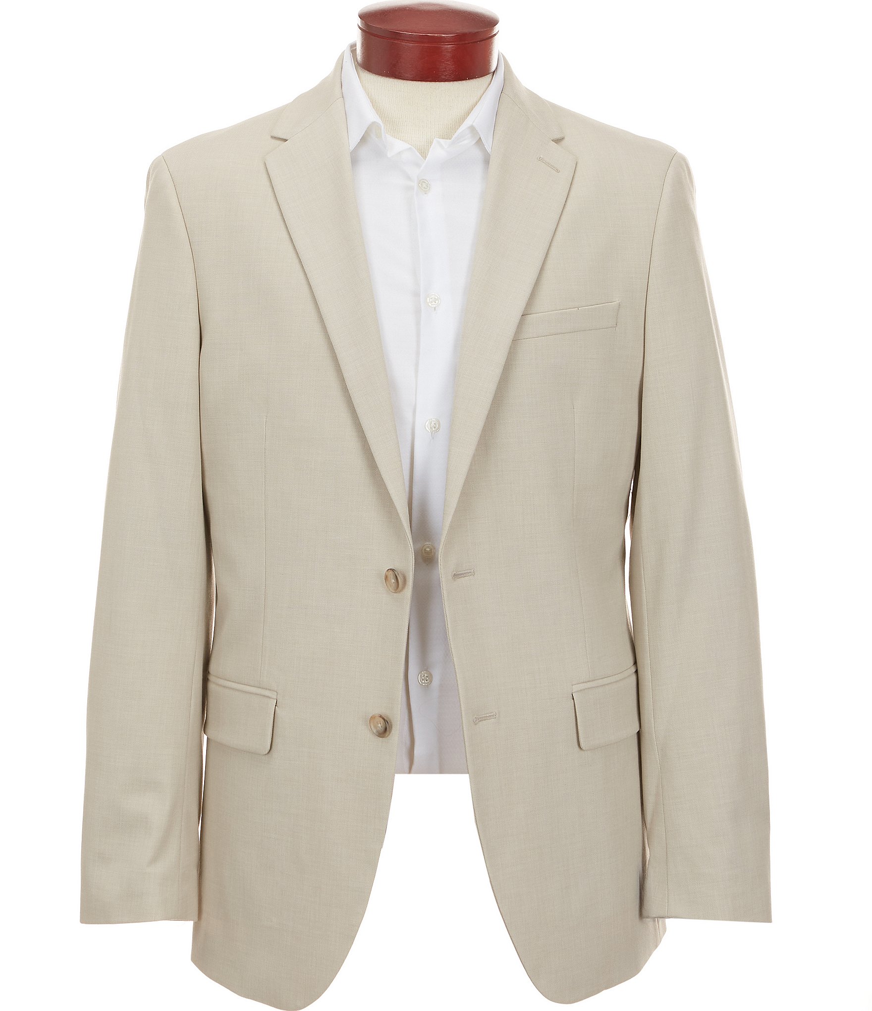 Perry Ellis Slim Fit Performance Stretch Dobby Louis Suit Separates Jacket