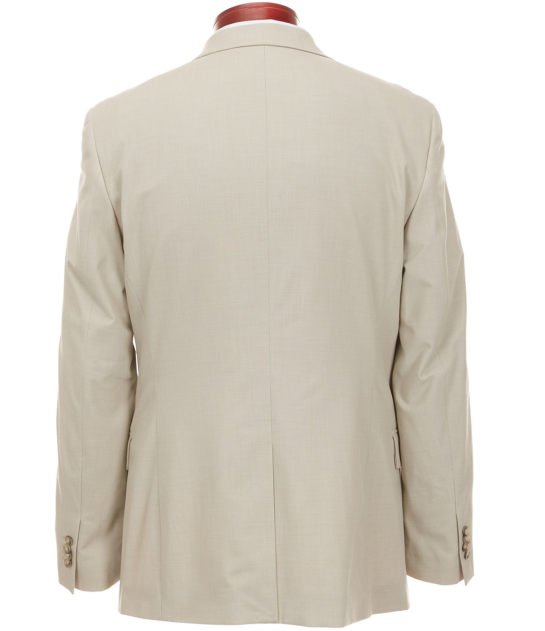 Perry Ellis Slim Fit Performance Stretch Dobby Louis Suit Separates Jacket