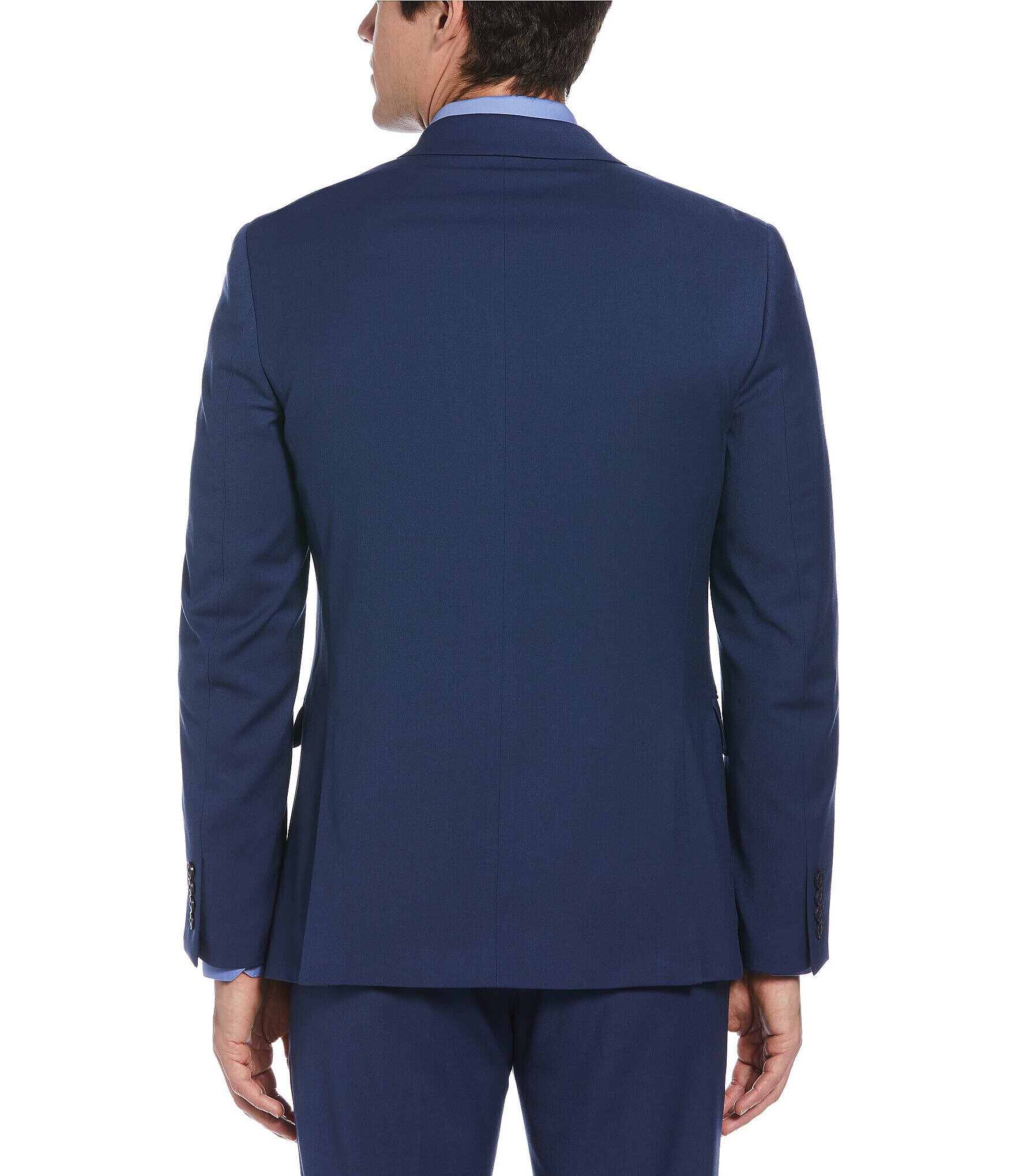 Perry Ellis Slim-Fit Solid Suit Separates Jacket