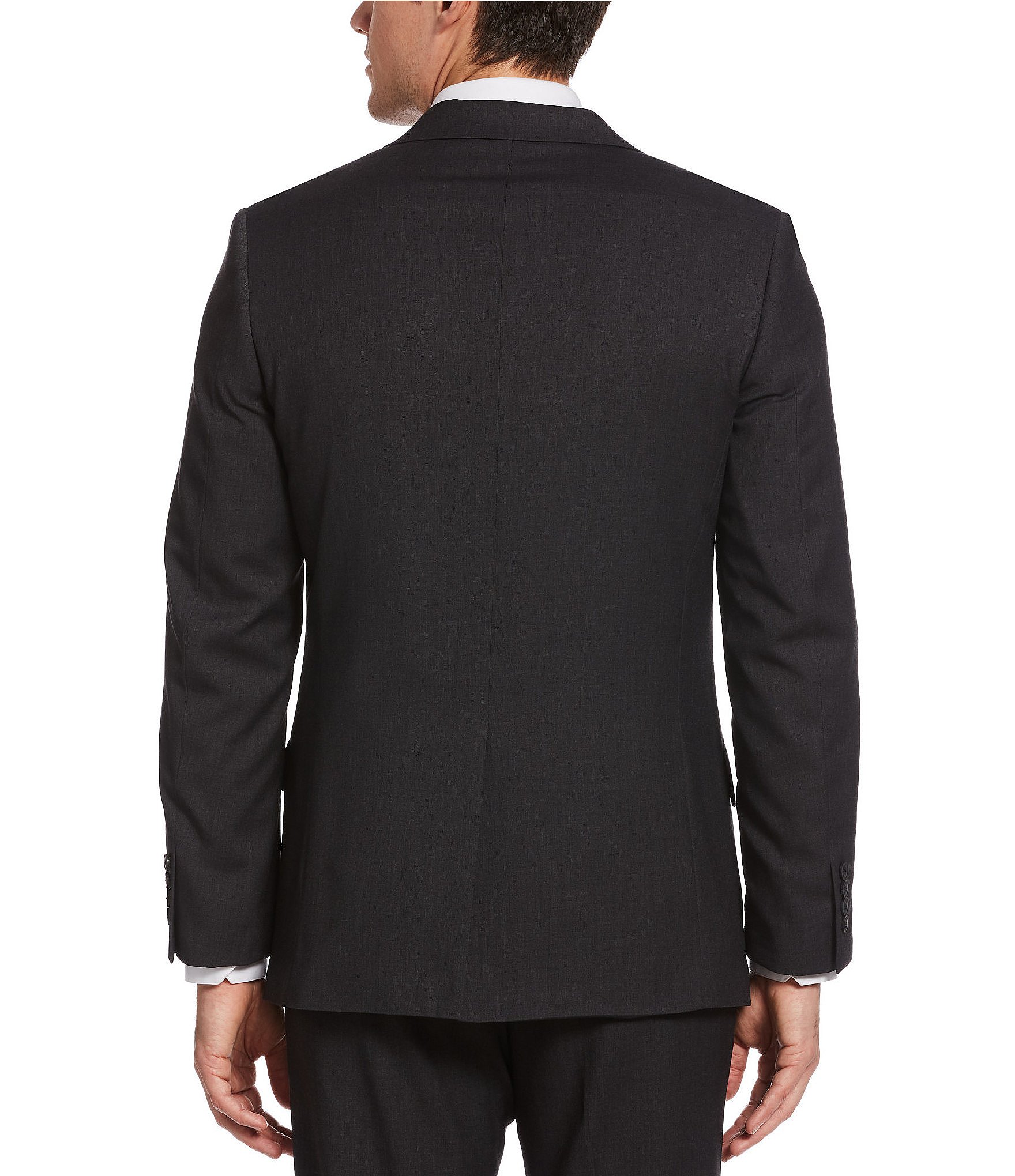 Perry Ellis Solid Stretch Suit Separates Jacket