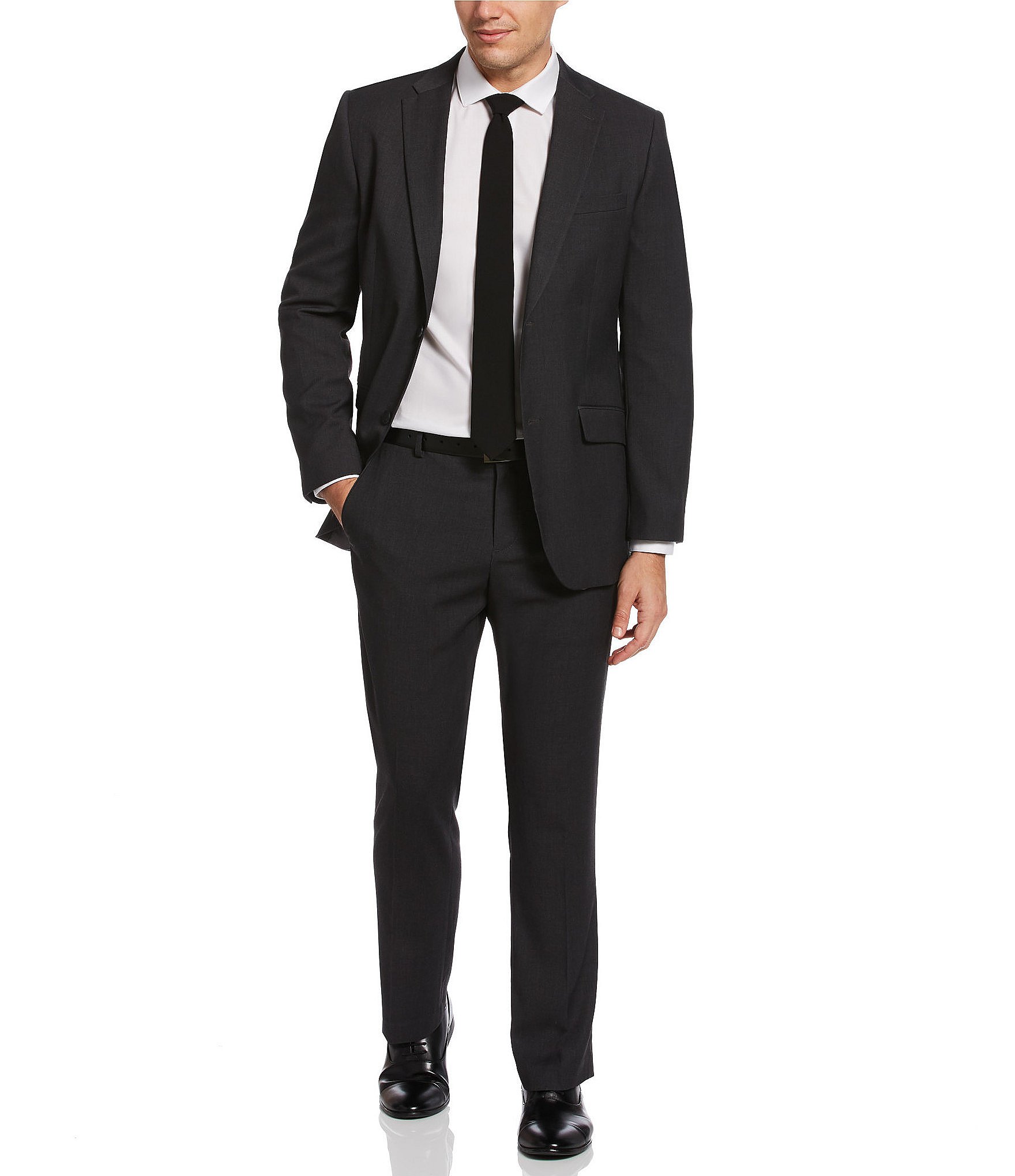 Perry Ellis Solid Stretch Suit Separates Jacket