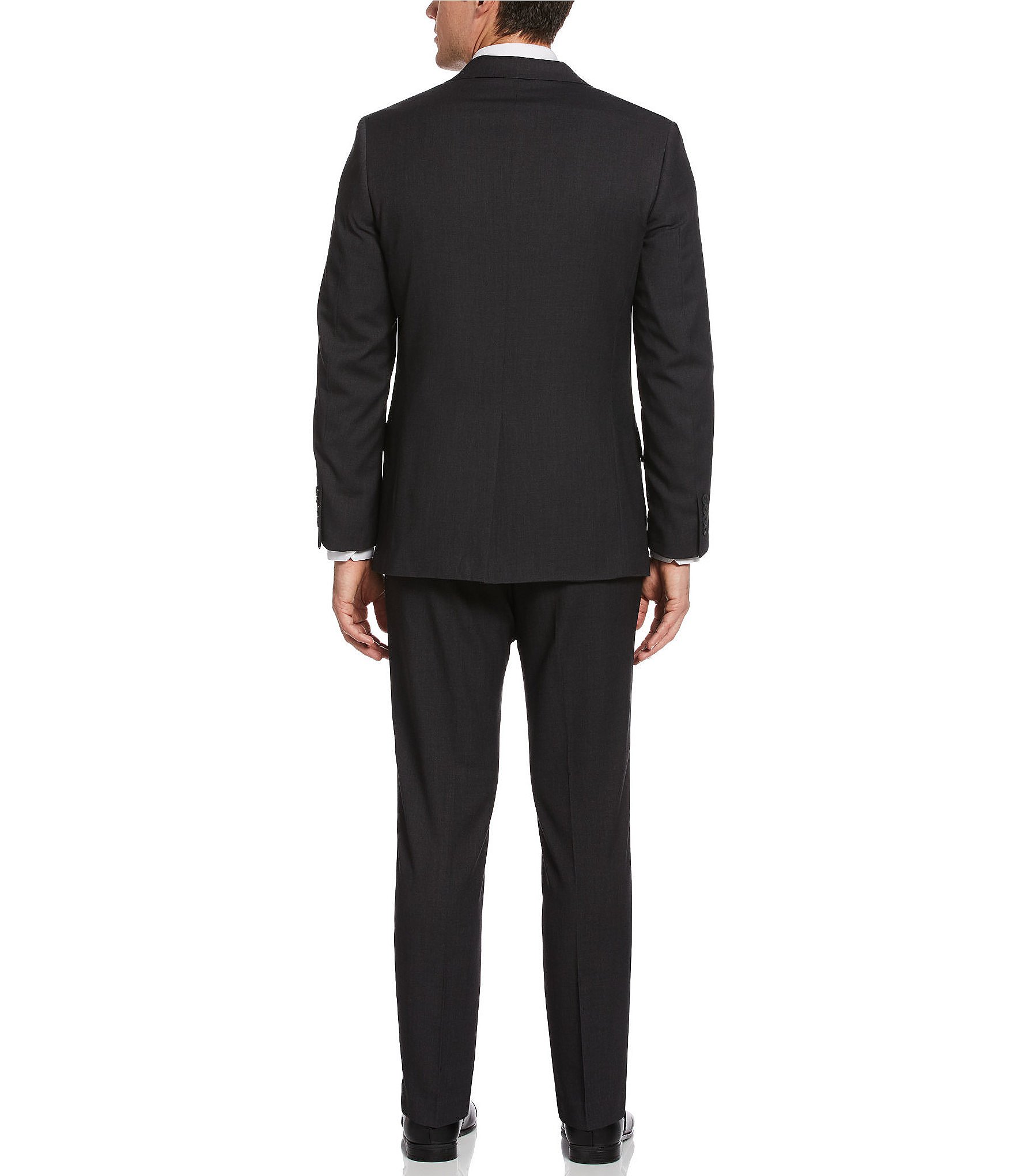 Perry Ellis Solid Stretch Suit Separates Jacket