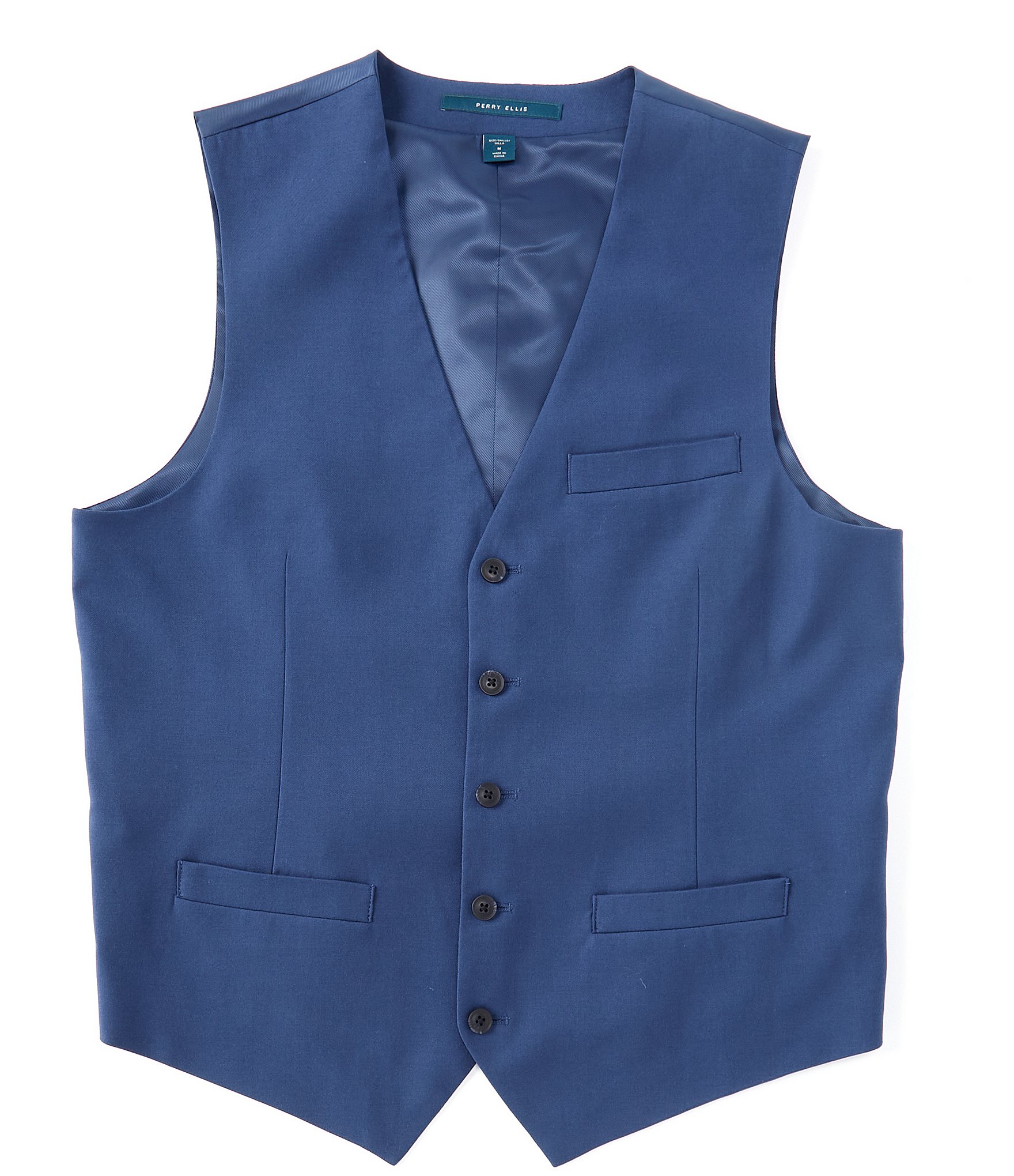 Perry Ellis Solid Suit Separates Vest | Dillard's