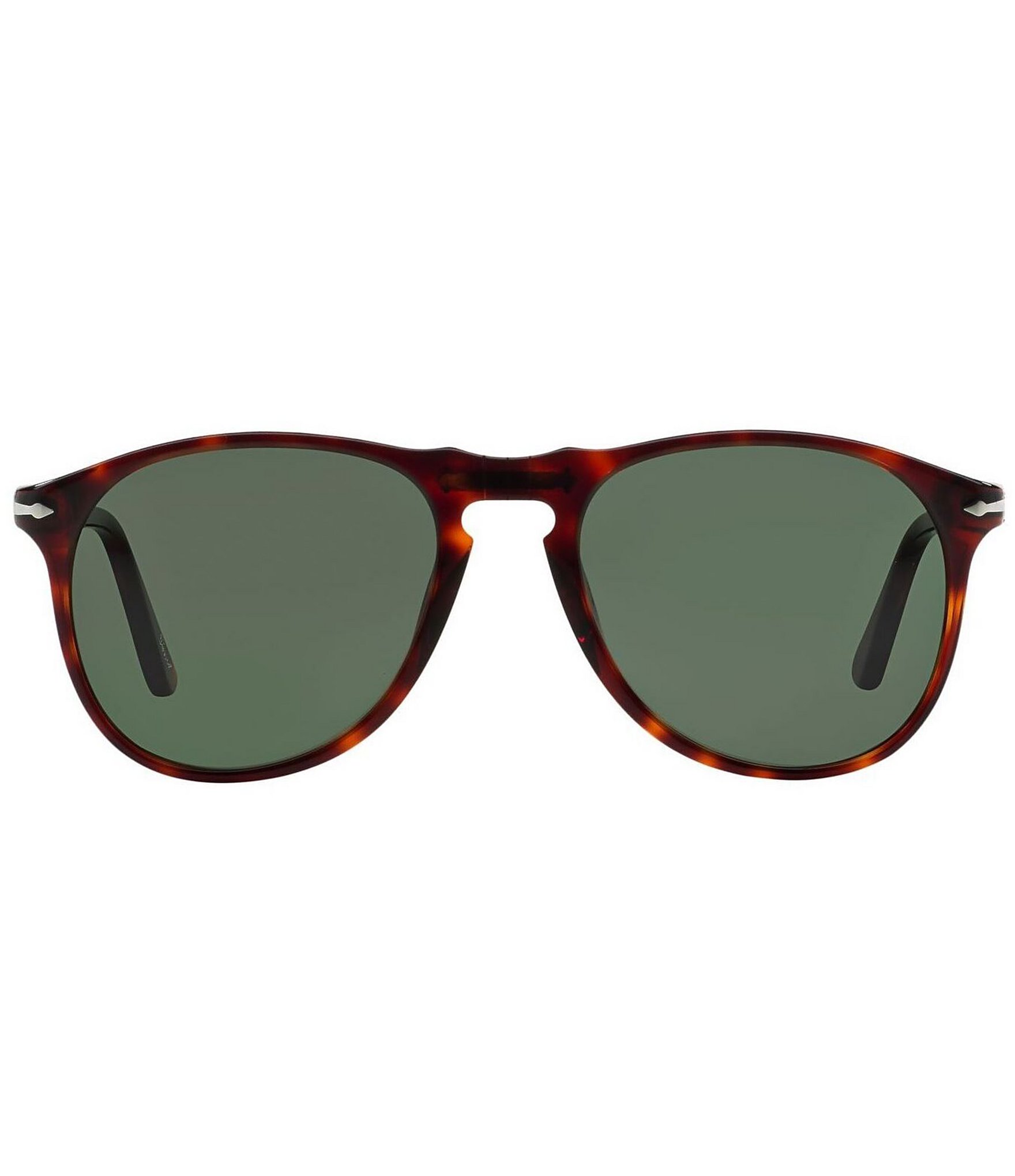 Persol Men's PO9649S Havana 52mm Aviator Sunglasses