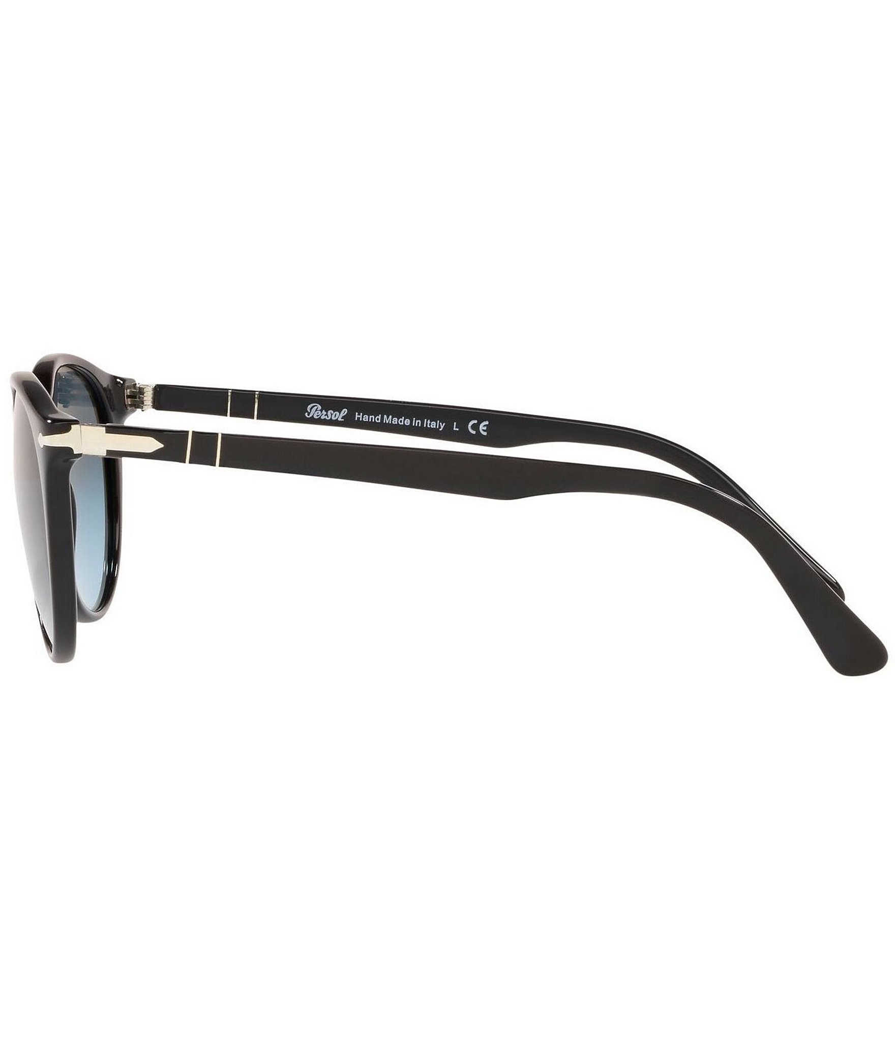 Persol Unisex PO3152S 52mm Round Sunglasses