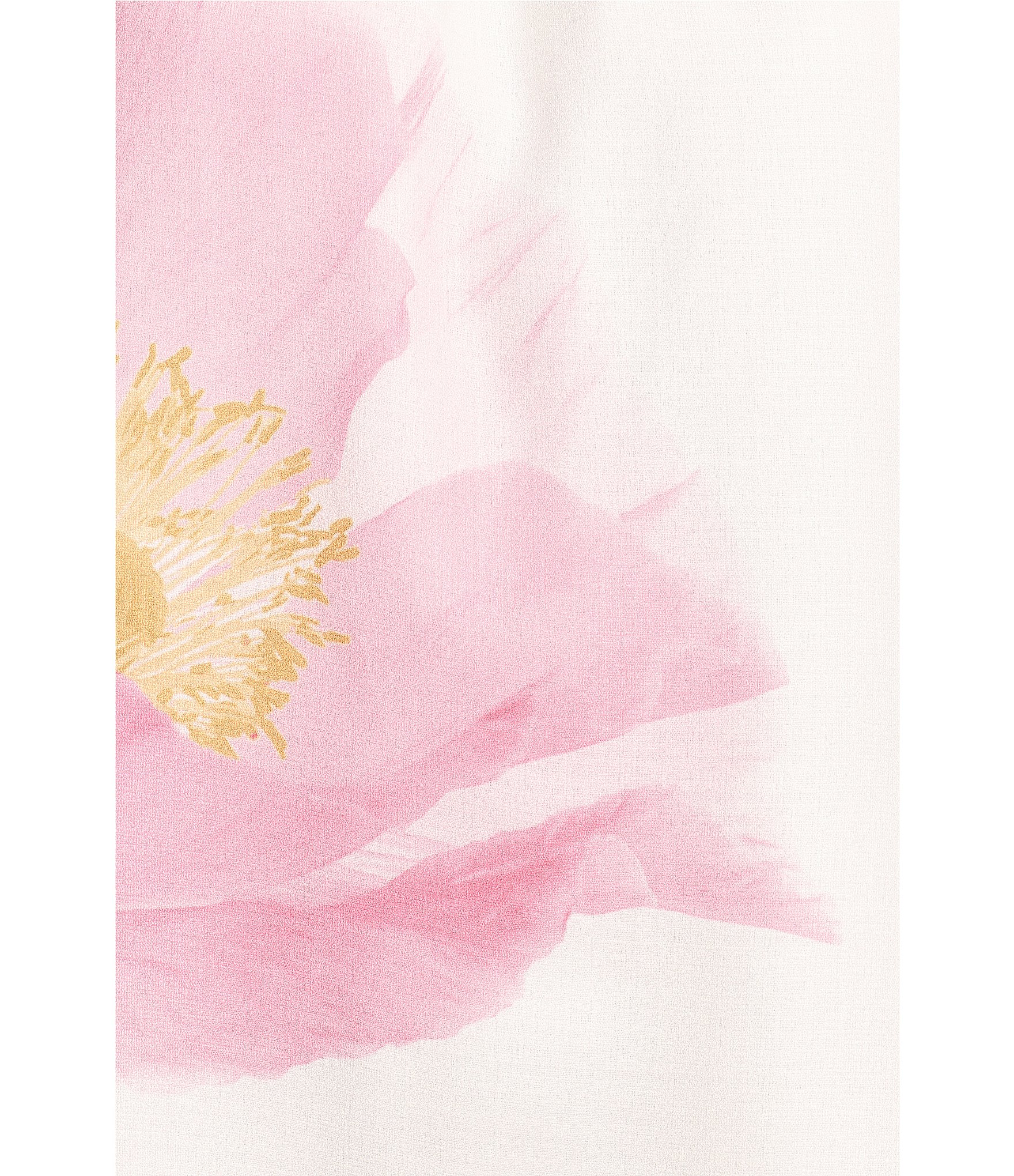 Petal & Pup Charlize Floral Motif One Shoulder Chamise Maxi Dress