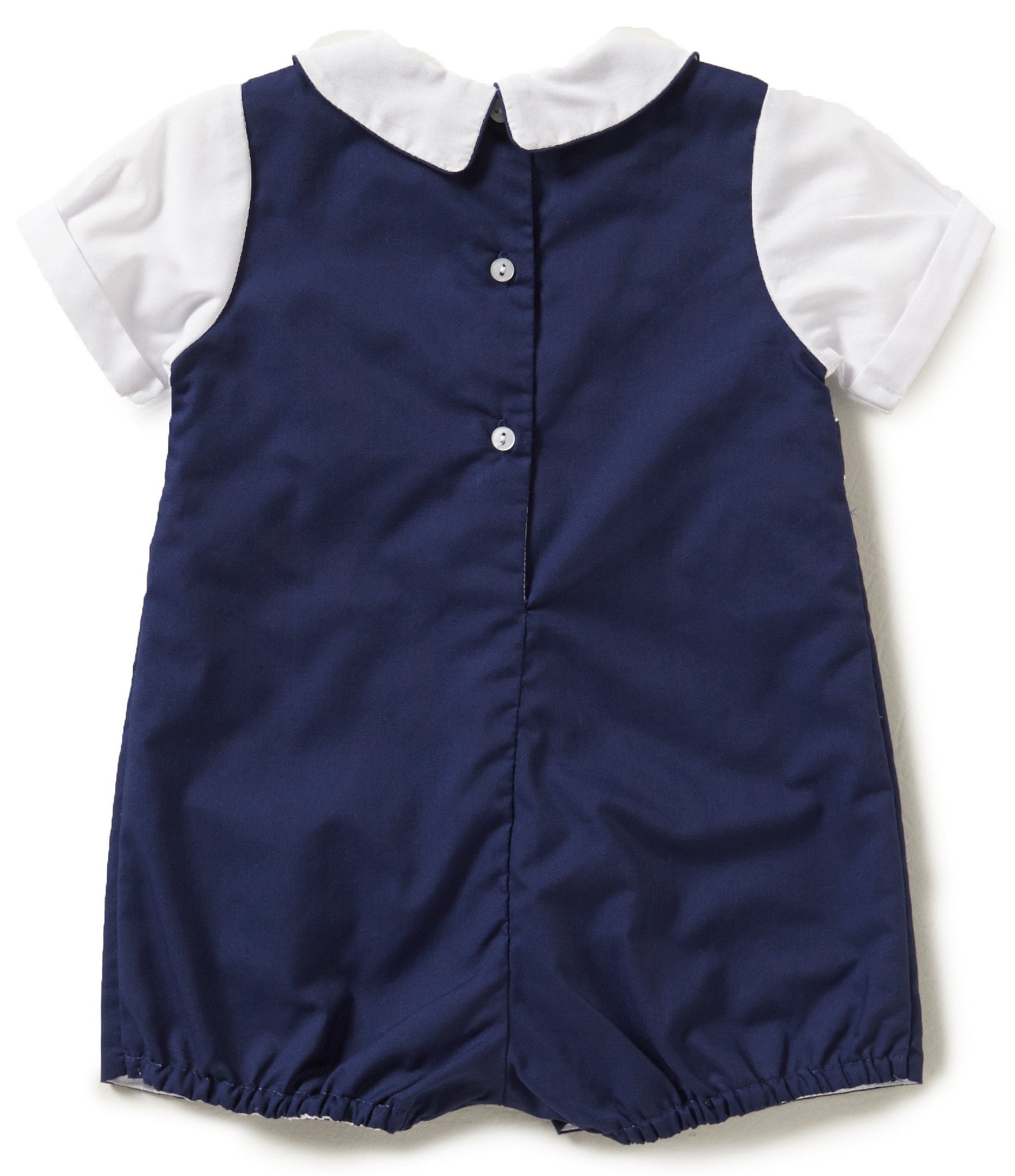 Petit Ami Baby Boys 3-24 Months Jon Jon Shortall