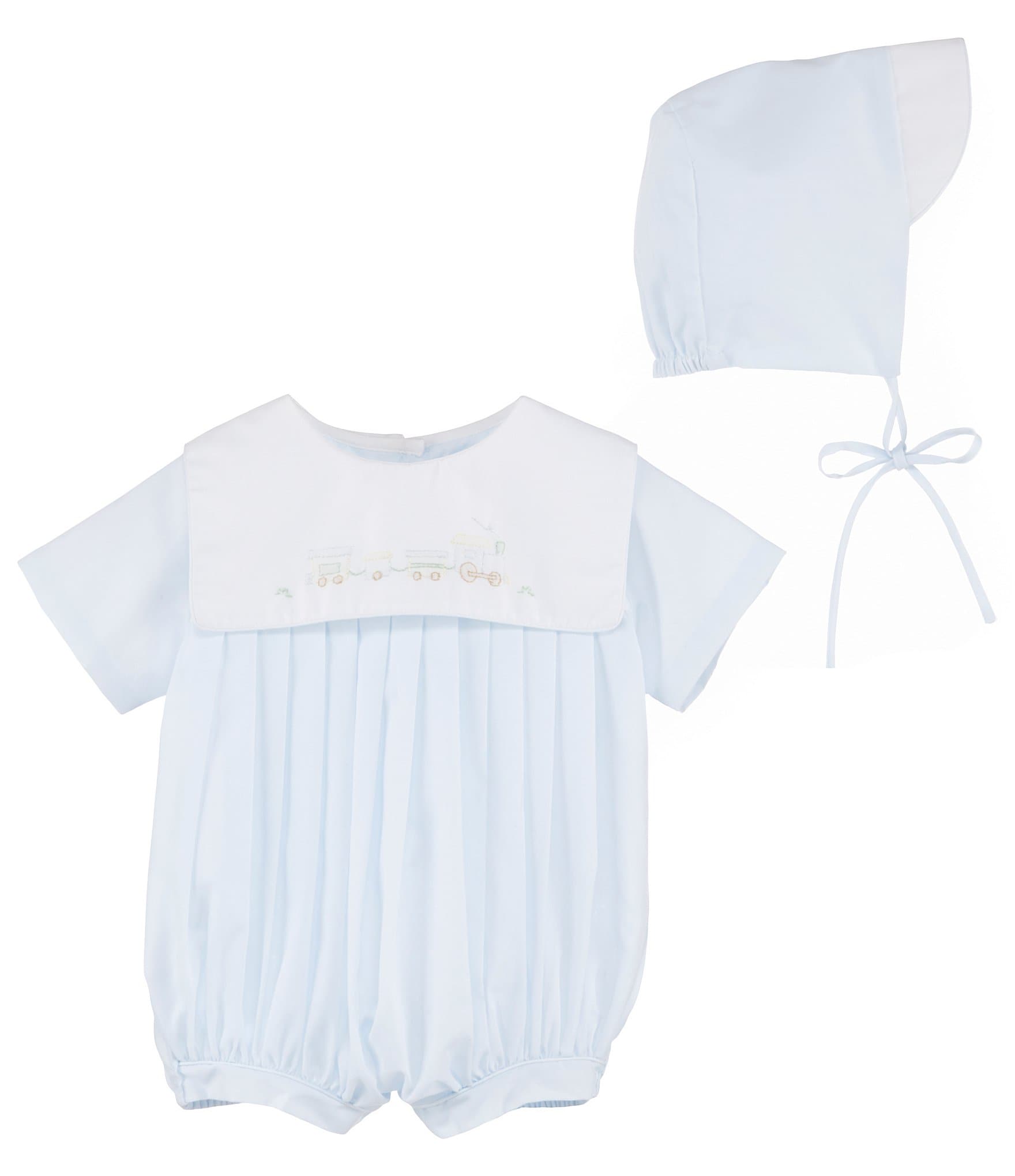 baby boy train outfit