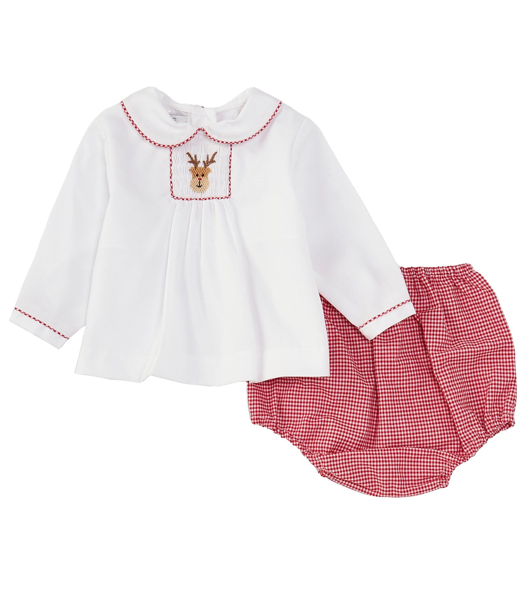 Dillards baby best sale girl christmas outfits