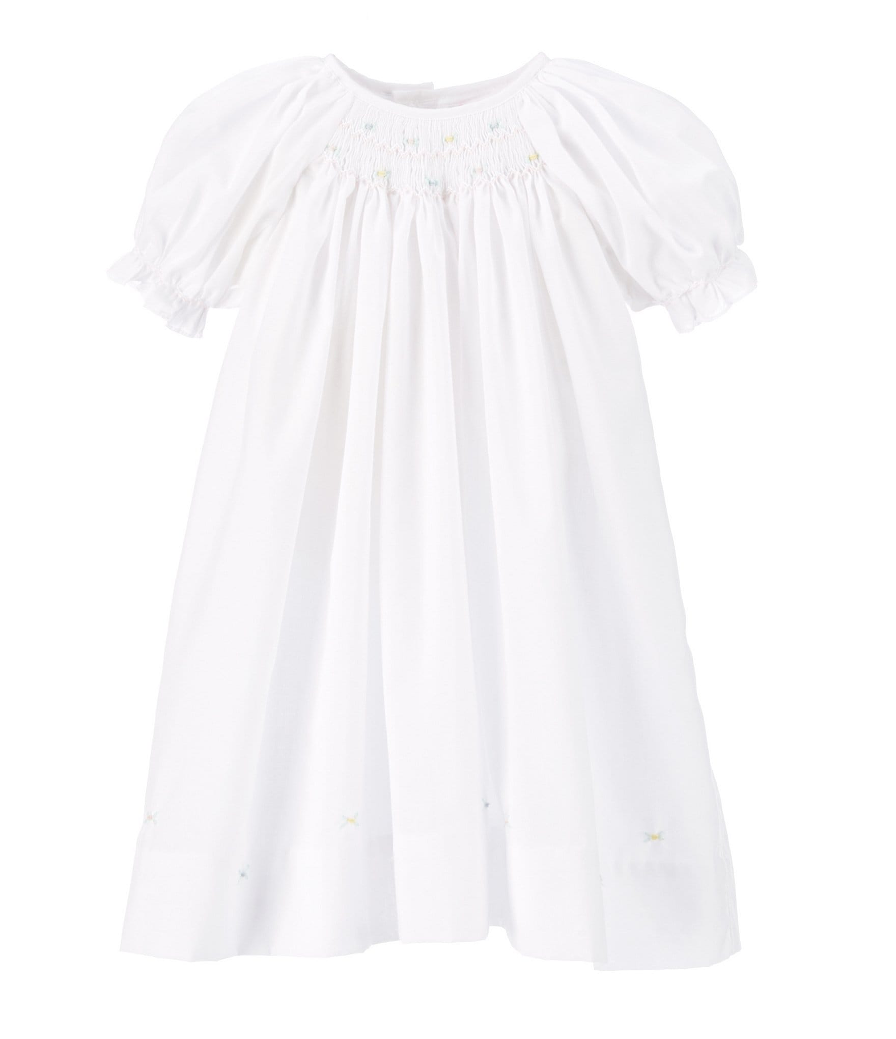 Petit Ami Baby Girls 3-9 Months Smocked Dress