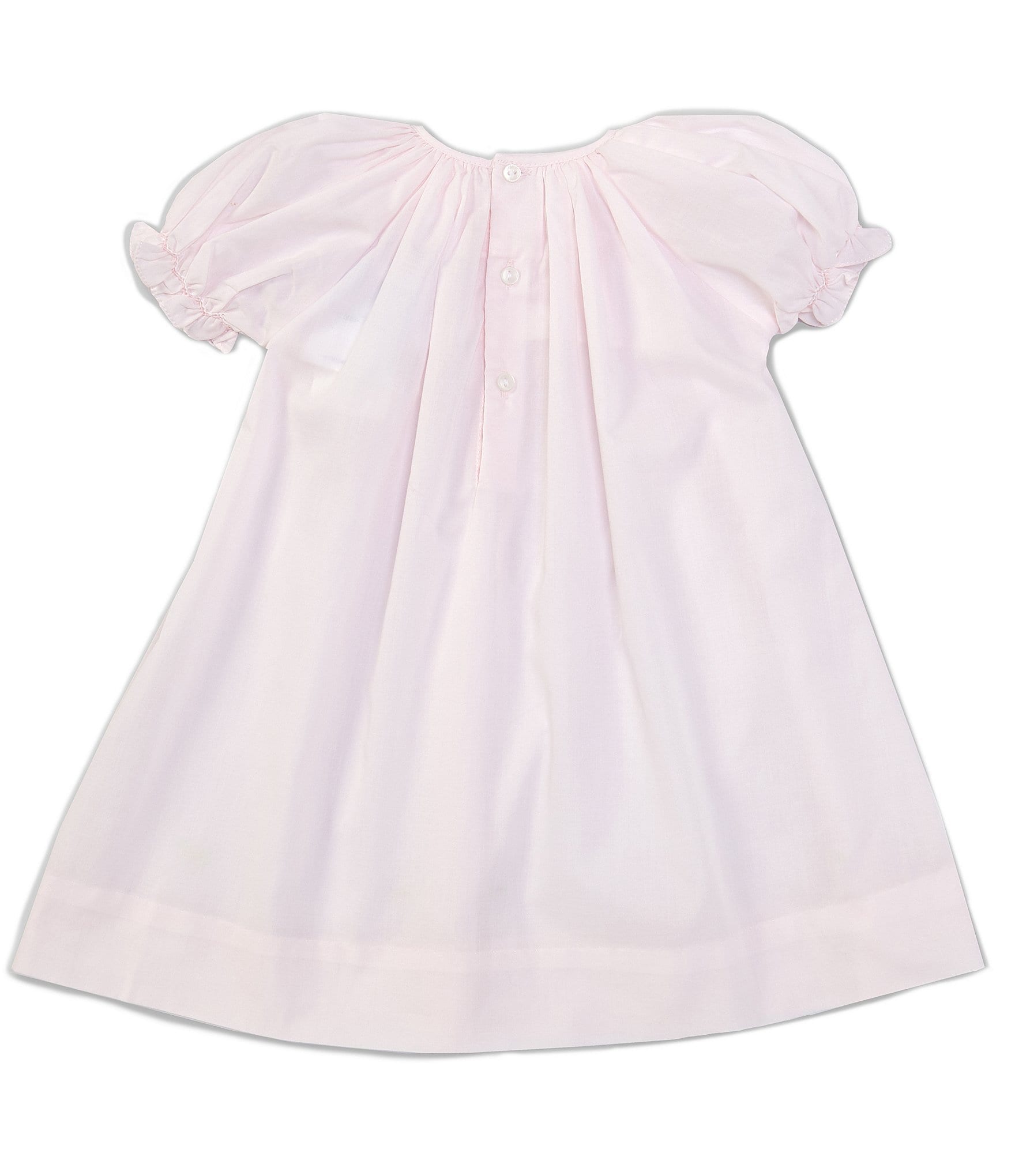 Petit Ami Baby Girls Preemie-Newborn Smocked Dress