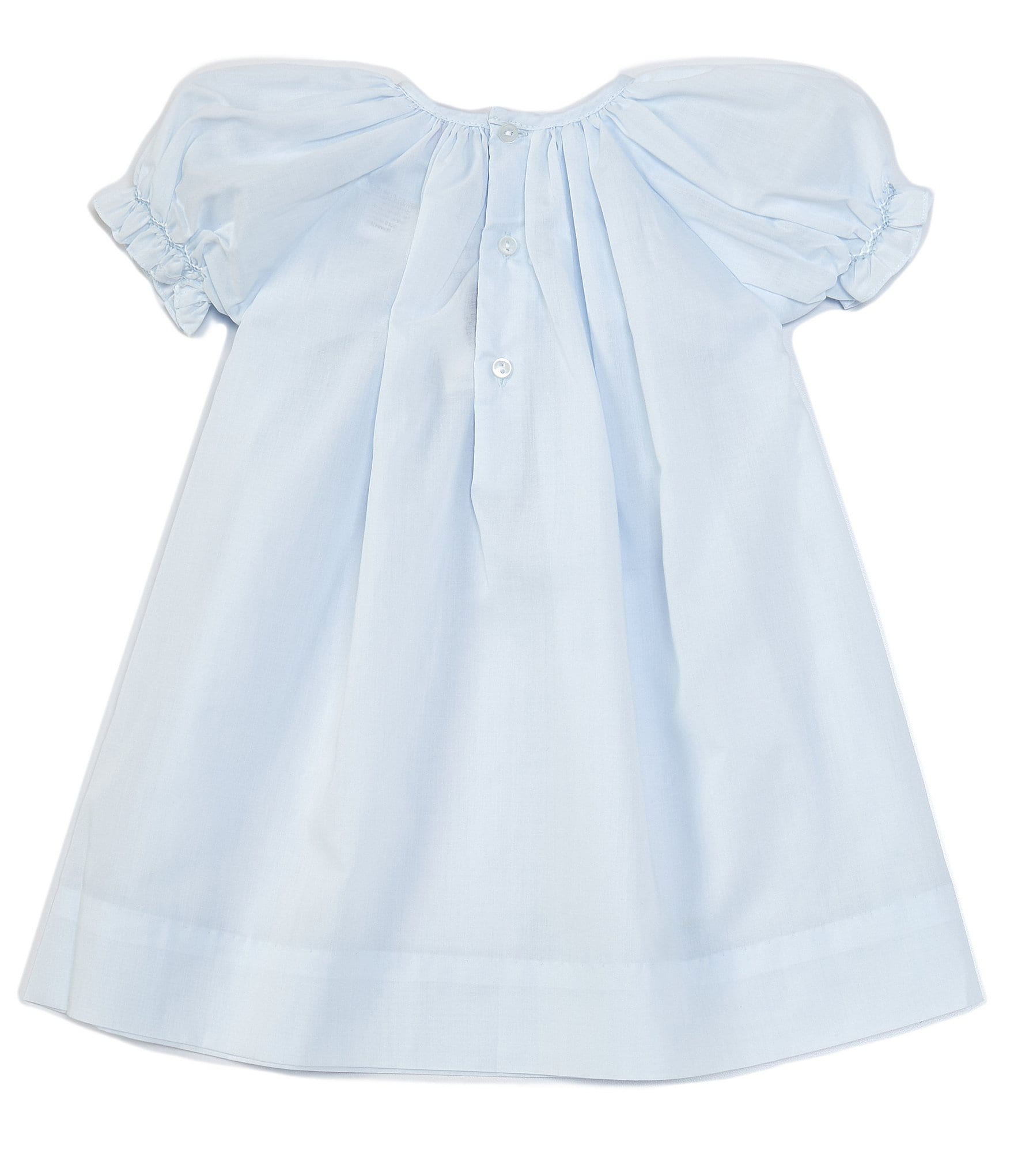 Petit Ami Baby Girls Preemie-Newborn Smocked Dress