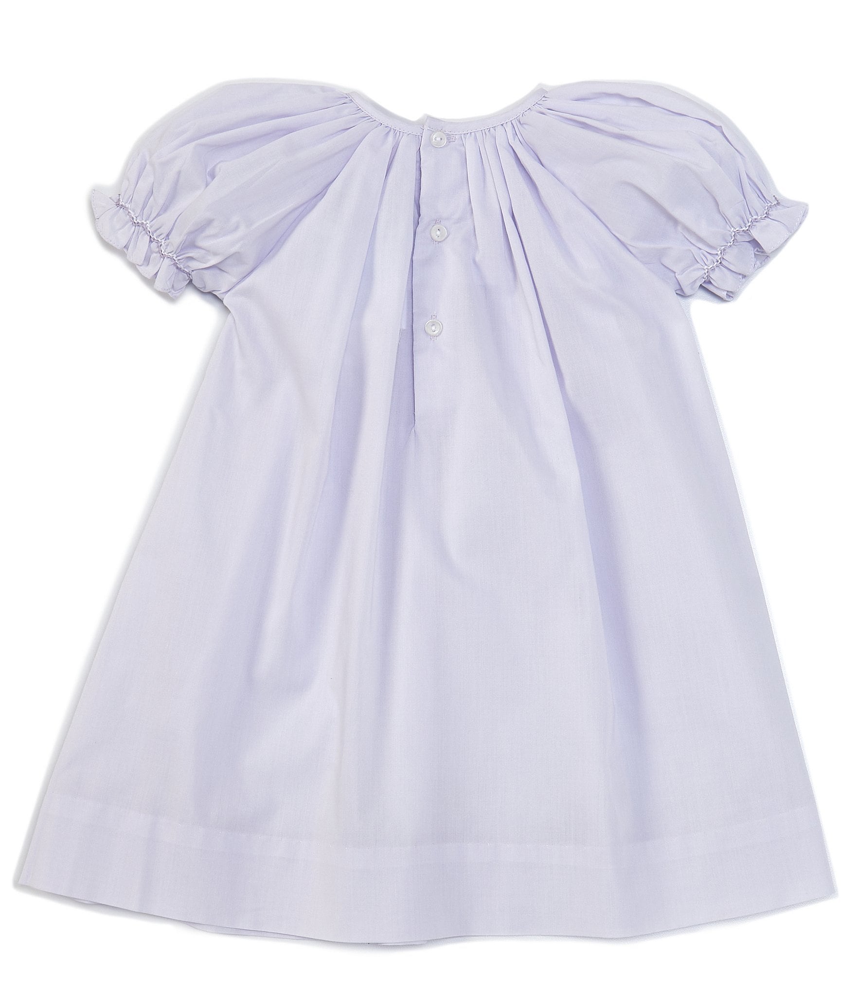 Petit Ami Baby Girls Preemie-Newborn Smocked Dress