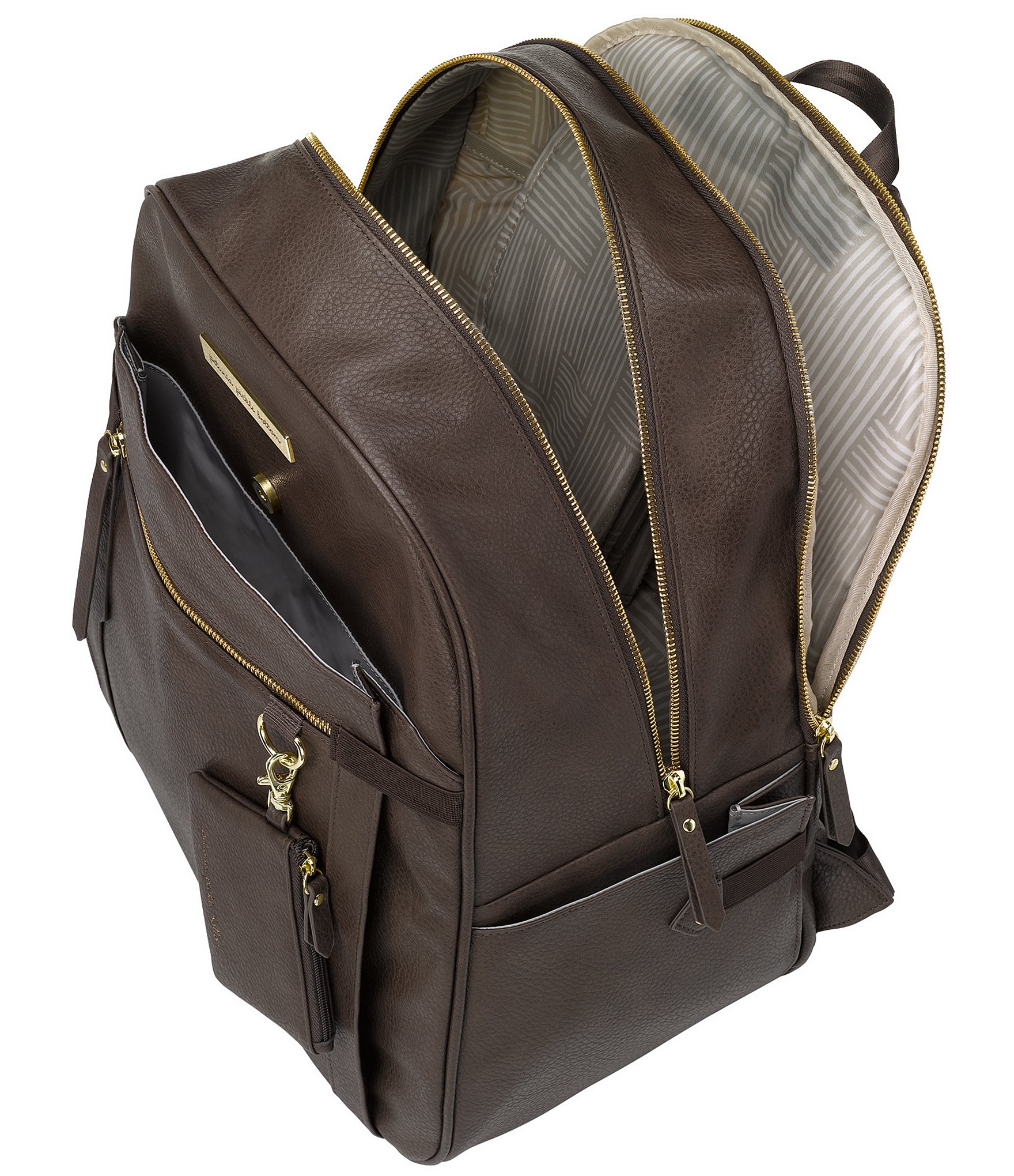 Petunia Pickle Bottom 2-In-1 Provision Breast Pump Backpack Diaper Bag