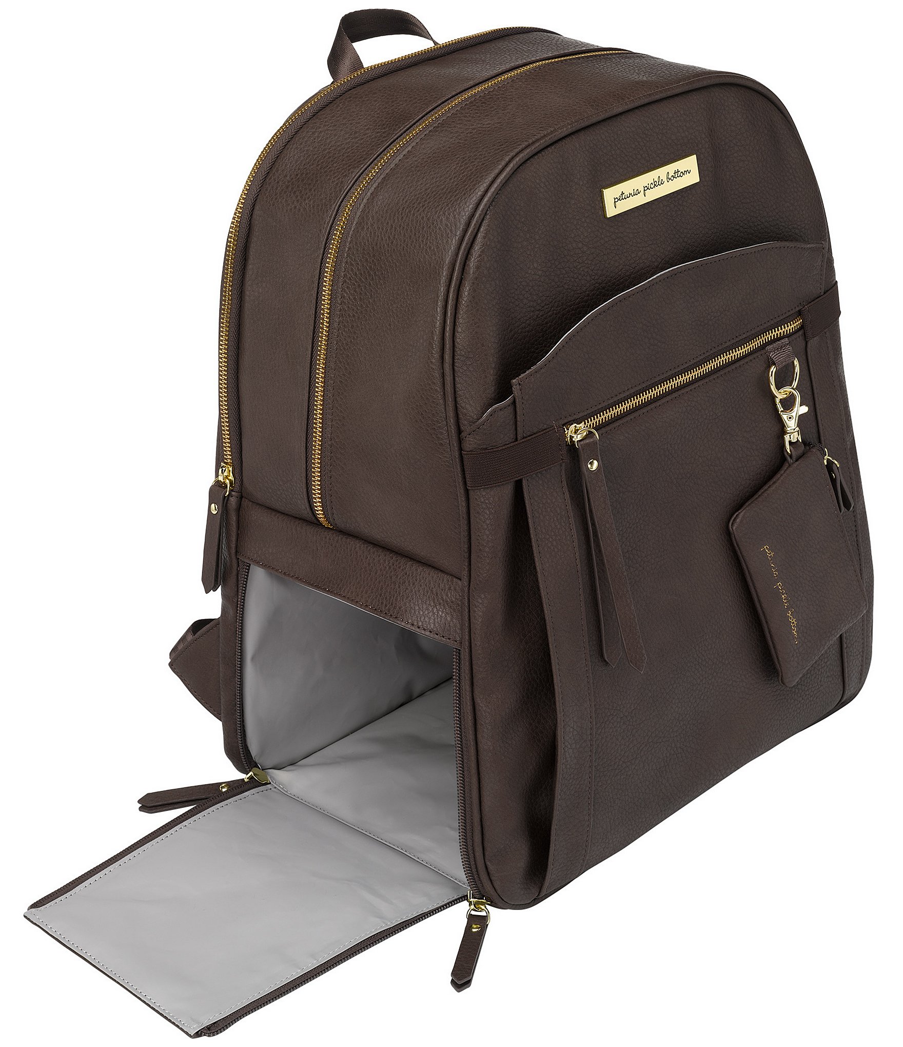 Petunia Pickle Bottom 2-In-1 Provision Breast Pump Backpack Diaper Bag