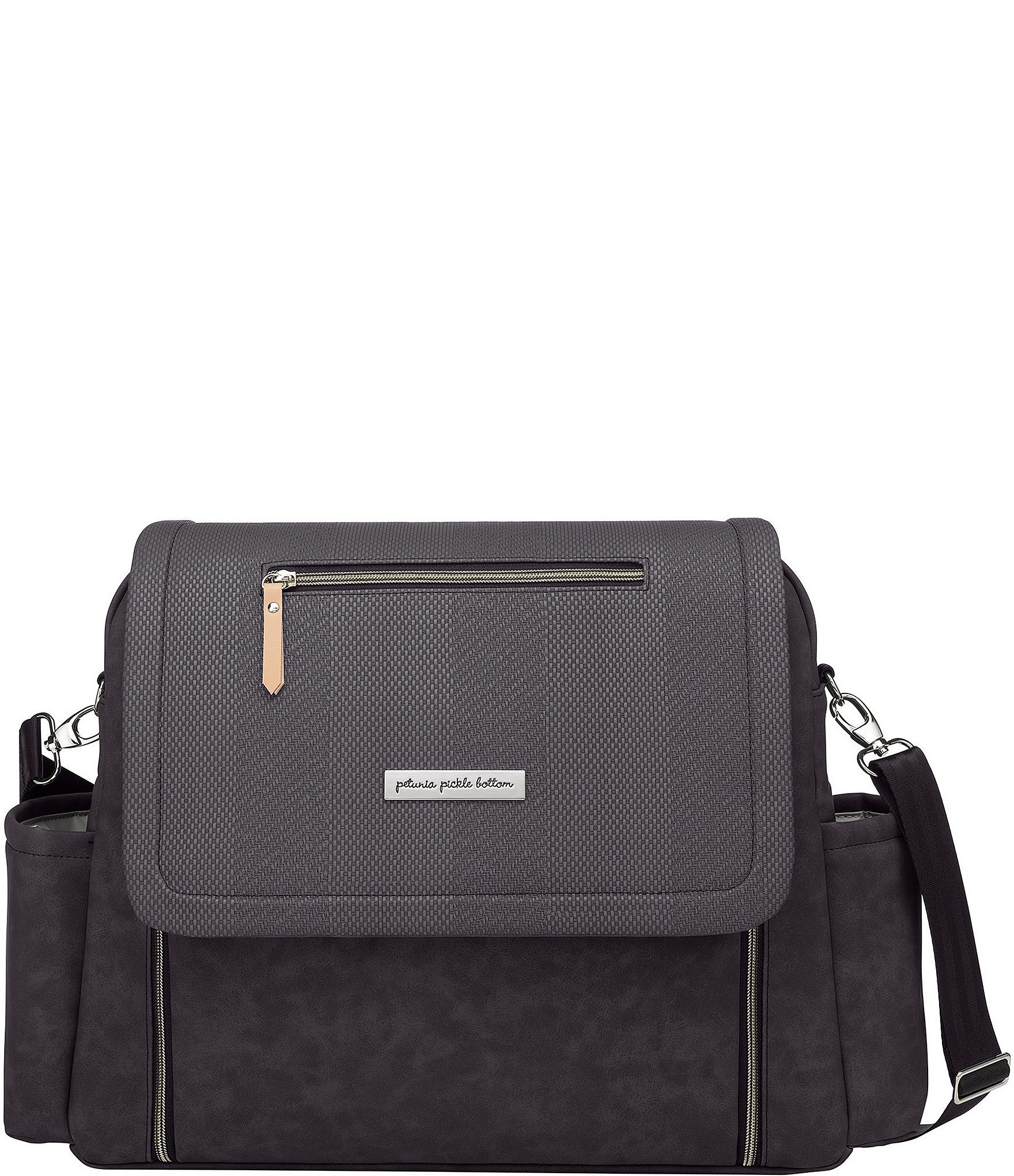 Petunia Pickle Bottom Boxy Backpack Deluxe Carbon Cable Stitch