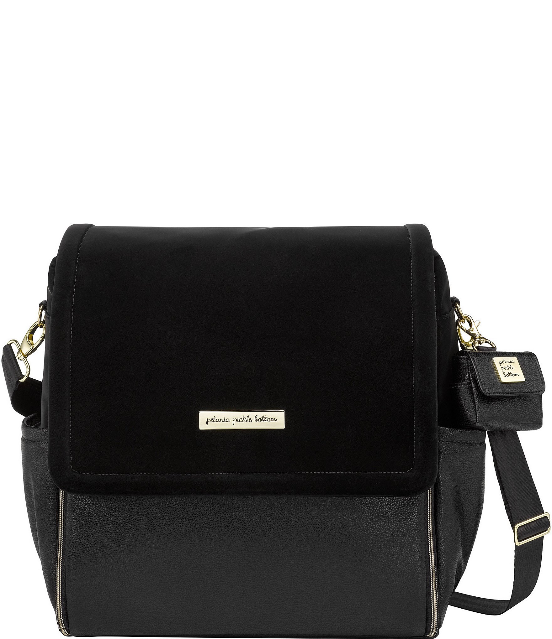 Petunia Pickle Bottom Boxy Backpack Diaper Bag - Twilight Black