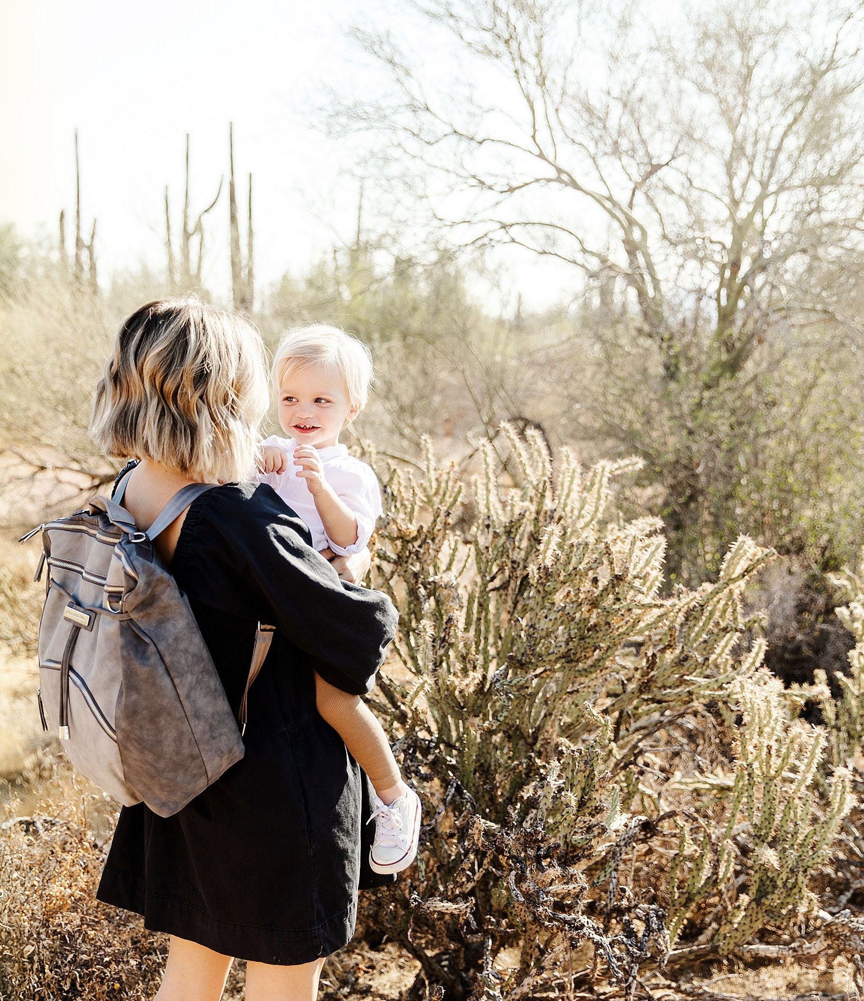 Petunia Pickle Bottom Cinch Convertible Backpack - Leatherette