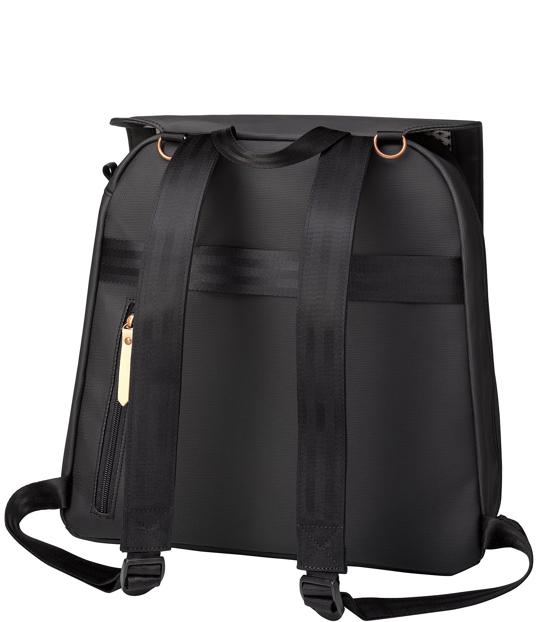 Petunia Pickle Bottom Meta Canvas Backpack - Black Matte