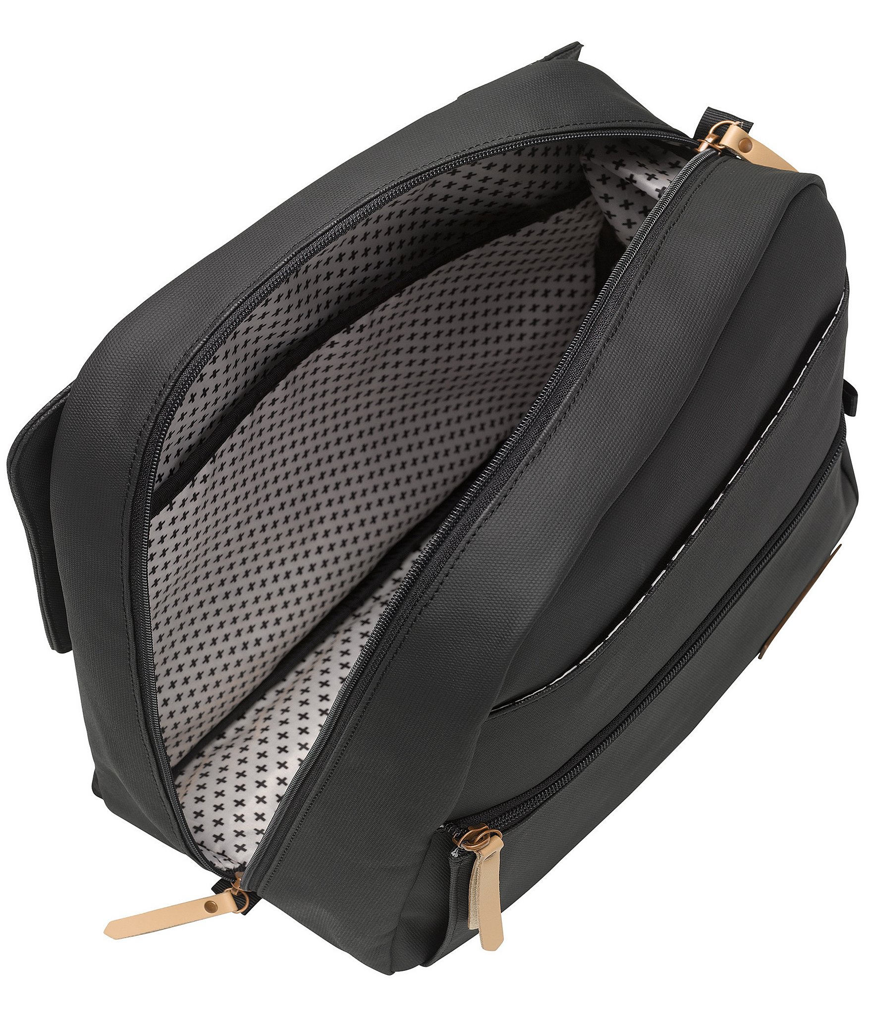 Petunia Pickle Bottom Meta Canvas Backpack - Black Matte