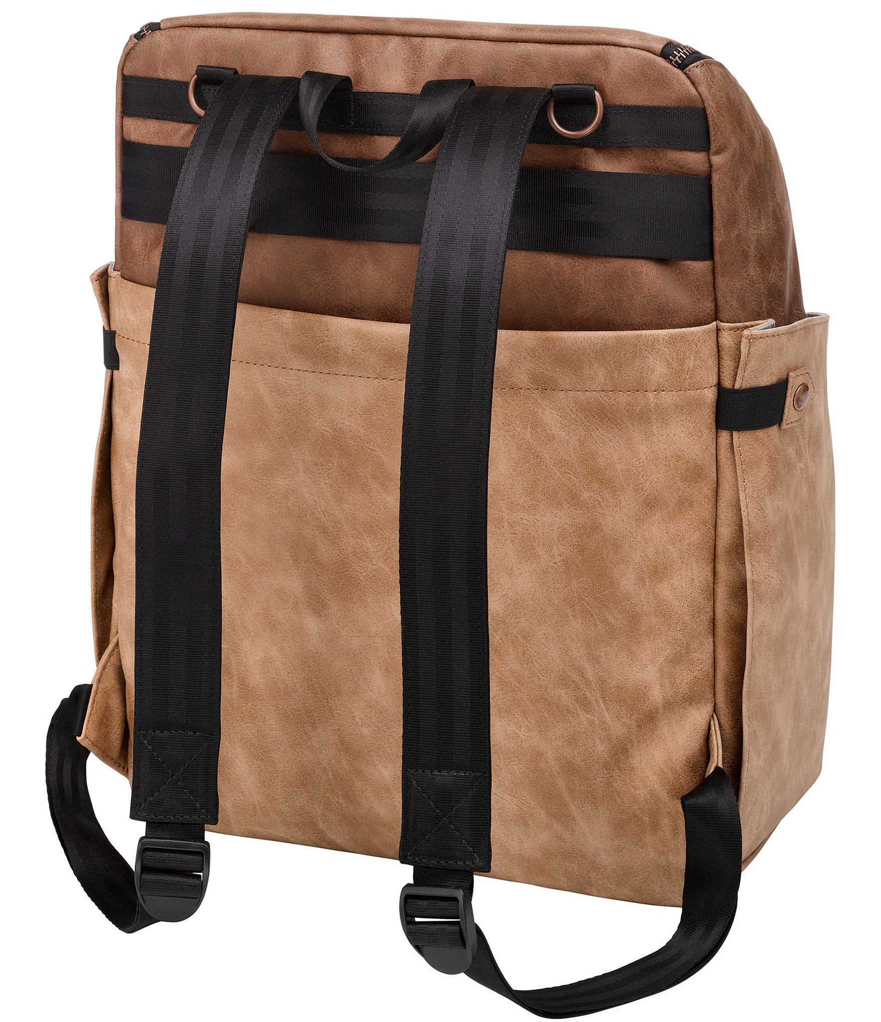 Petunia Pickle Bottom Toasted Baguette Tempo Backpack Diaper Bag