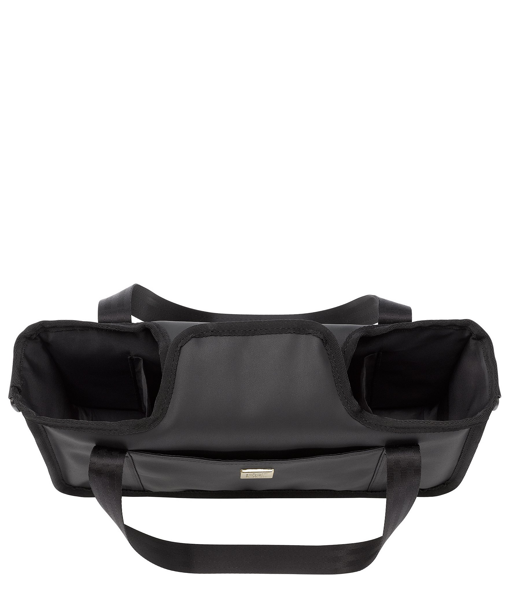 Petunia Pickle Bottom Wander Stroller Caddy - Matte Leatherette