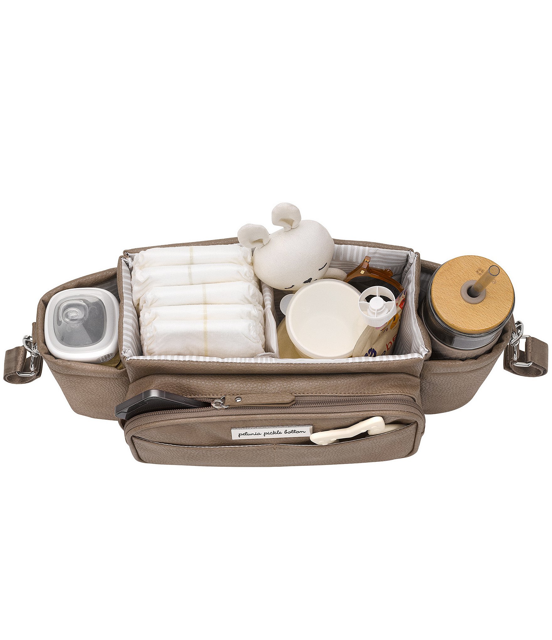 Petunia Pickle Bottom Wander Stroller Caddy Deluxe