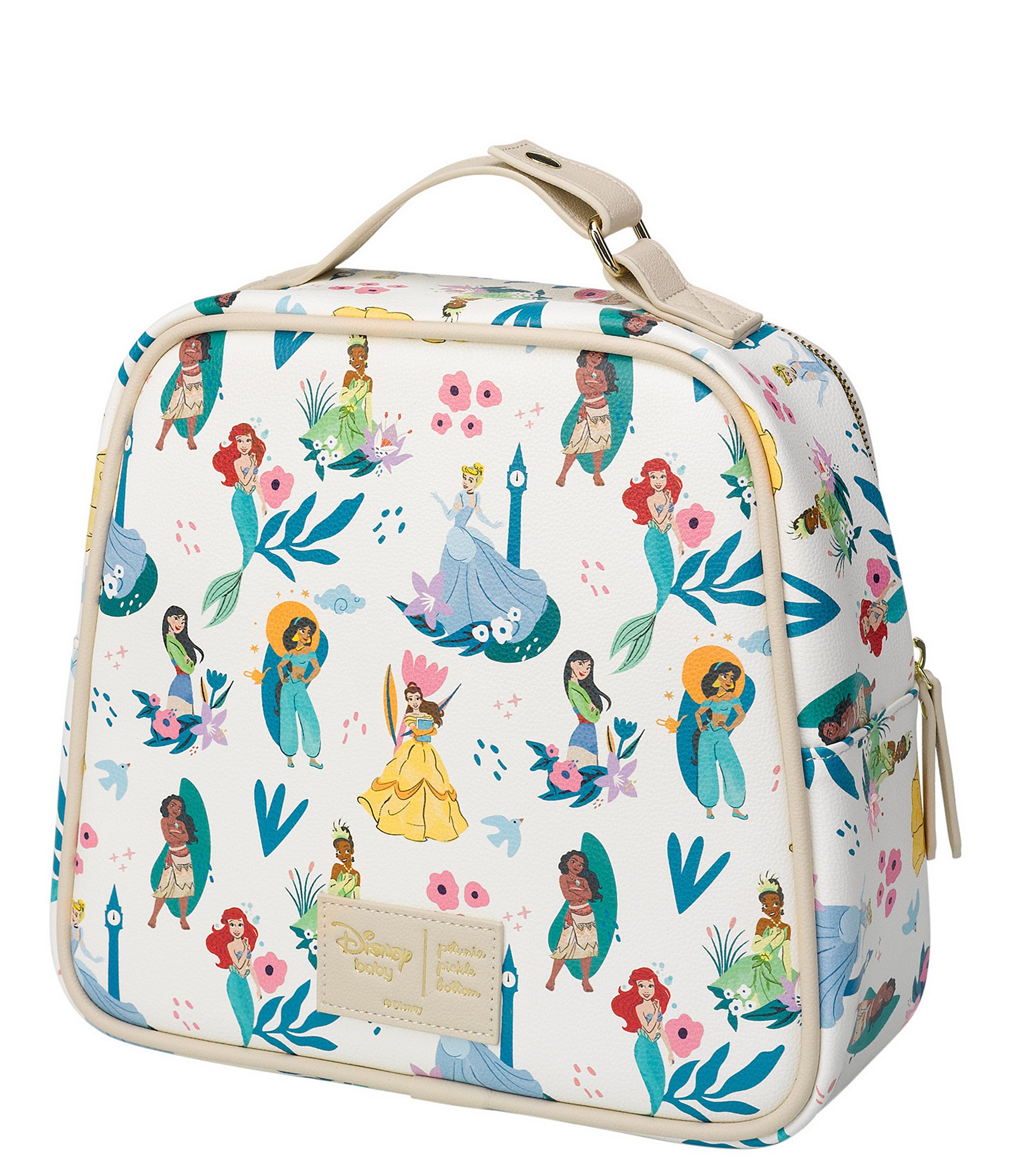 Petunia Pickle Bottom X Disney Lunch Tote - Princess Courage & Kindness