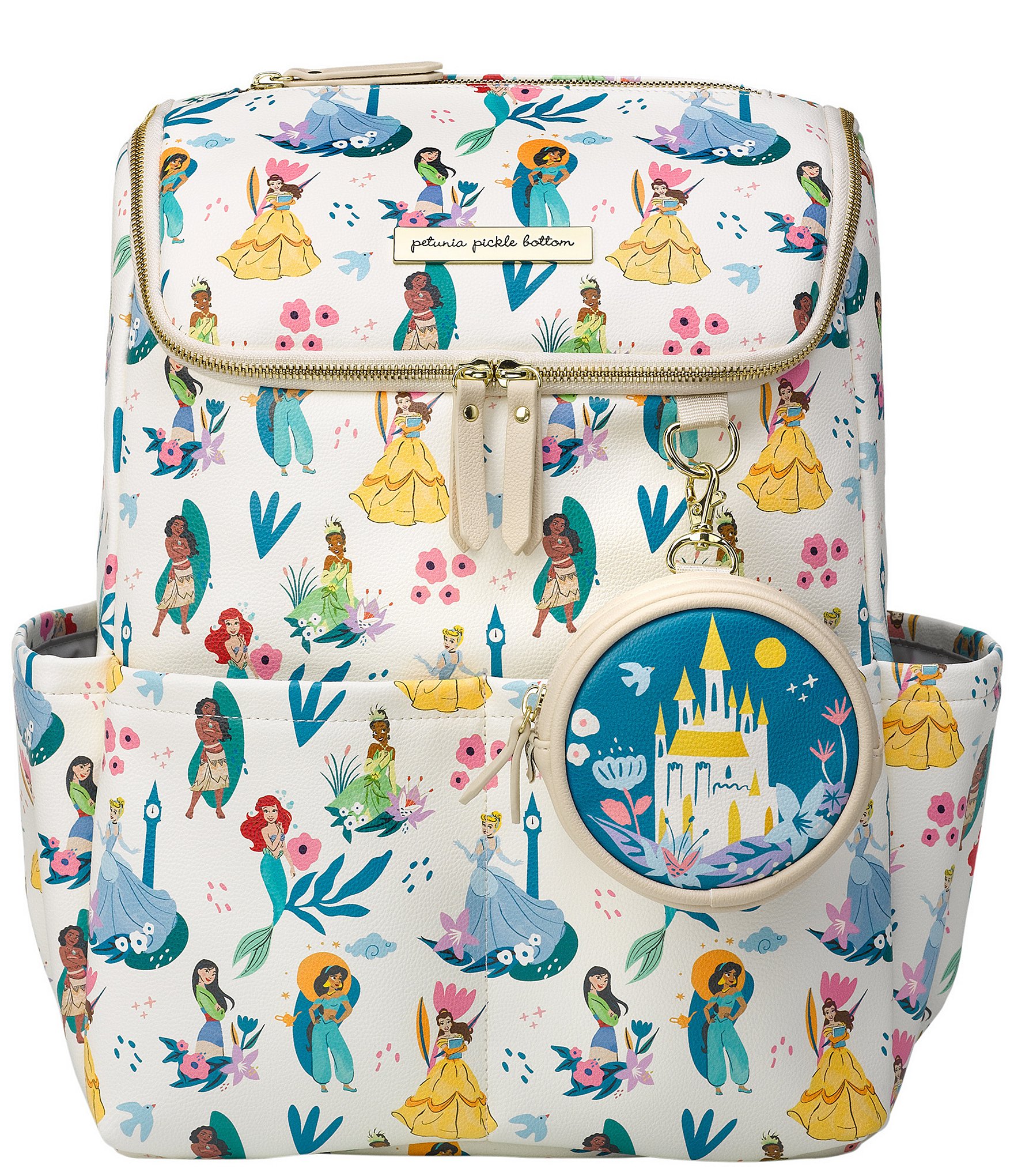 Petunia Pickle Bottom X Disney Method Backpack Diaper Bag - Princess ...