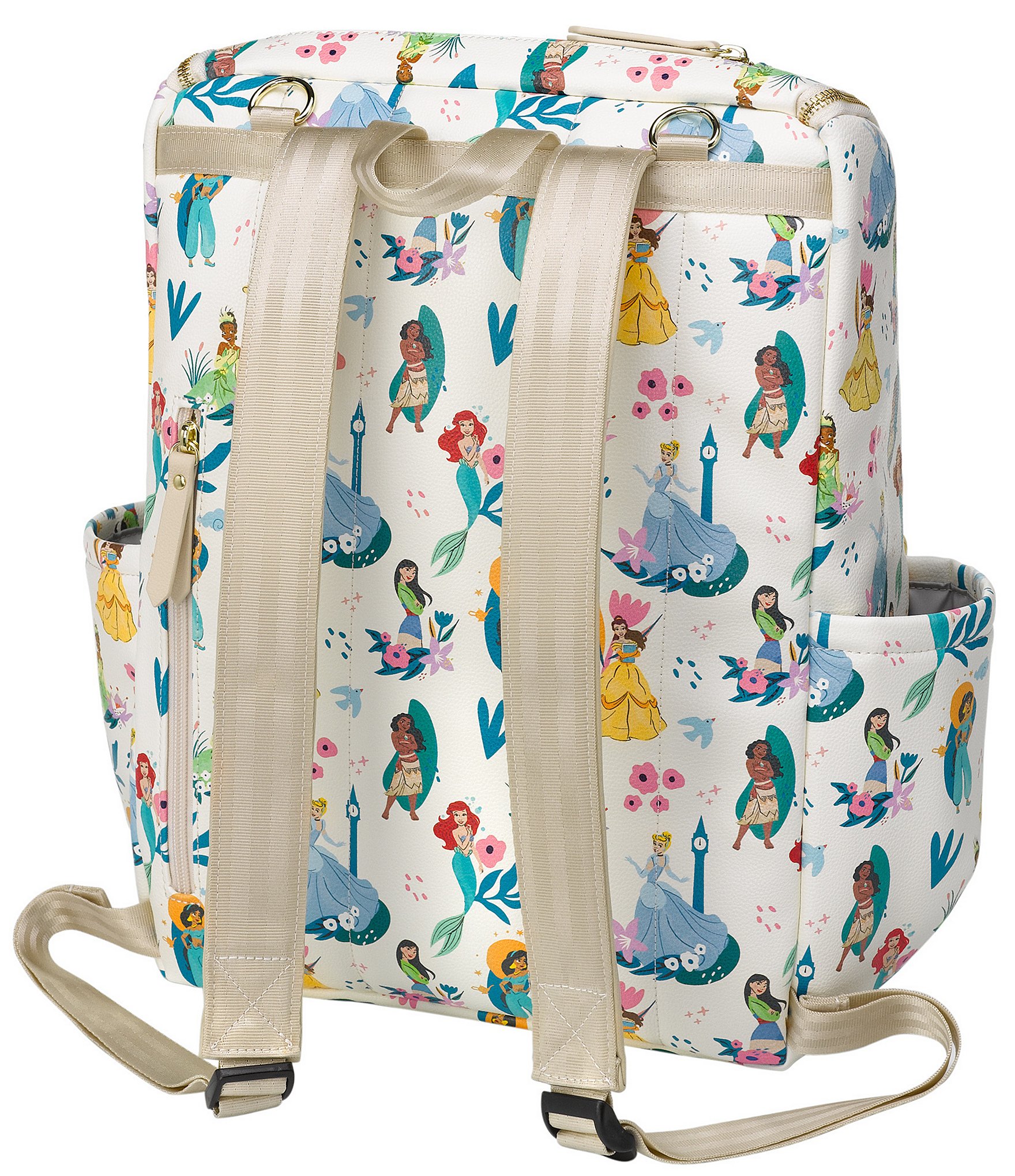 Petunia Pickle Bottom X Disney Method Backpack Diaper Bag - Princess Courage & Kindness