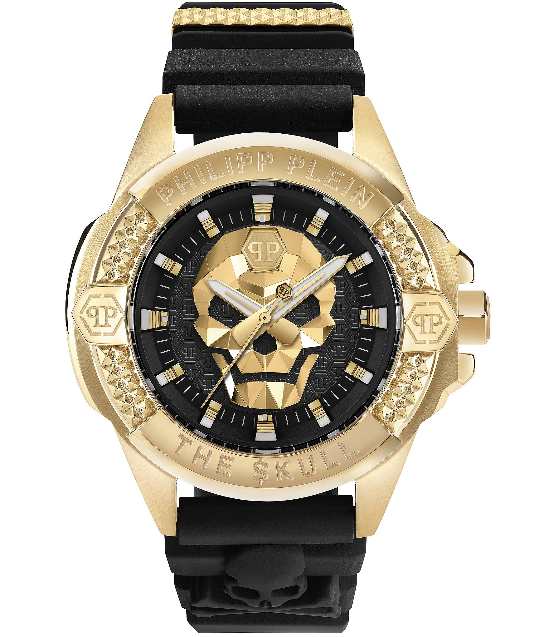 フィリッププレイン メンズ 腕時計 アクセサリー Men´s The Skull