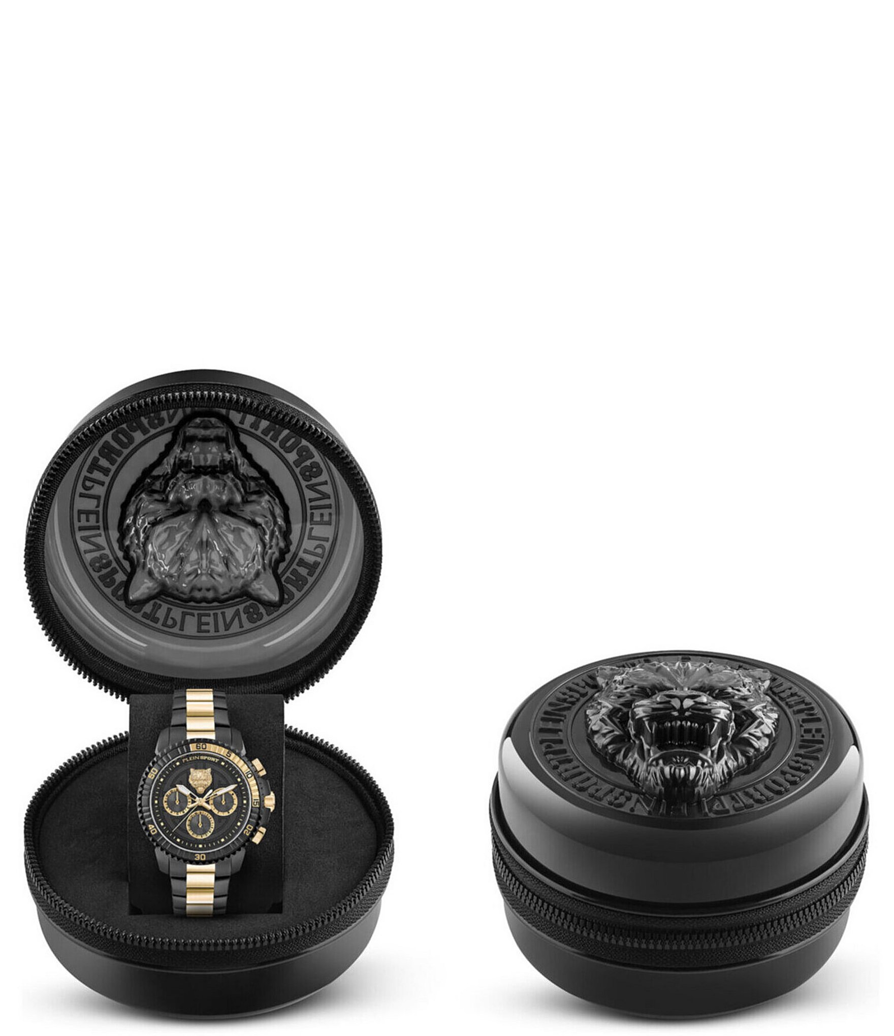 Philipp Plein Sport Powerlift Men's Gold Metal Quartz Chronograph Watch