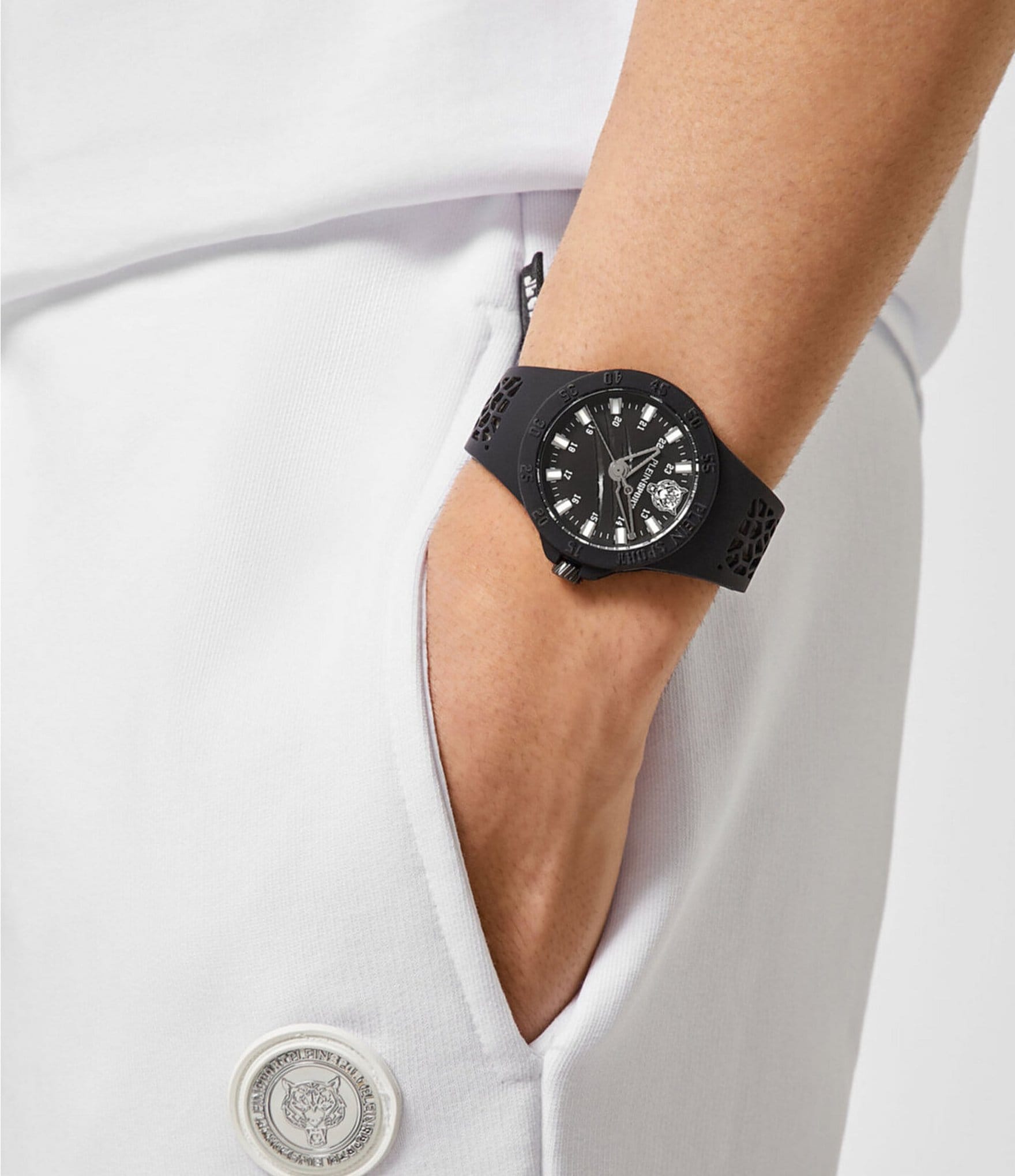 Philipp Plein Sport Thunderstorm Men's Quartz Chronograph Watch