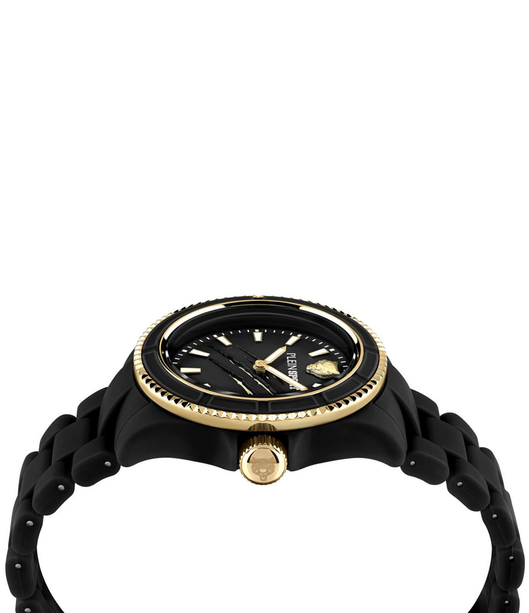 Philipp Plein The Scratch Women's Silicone Bracelet Chronograph Watch