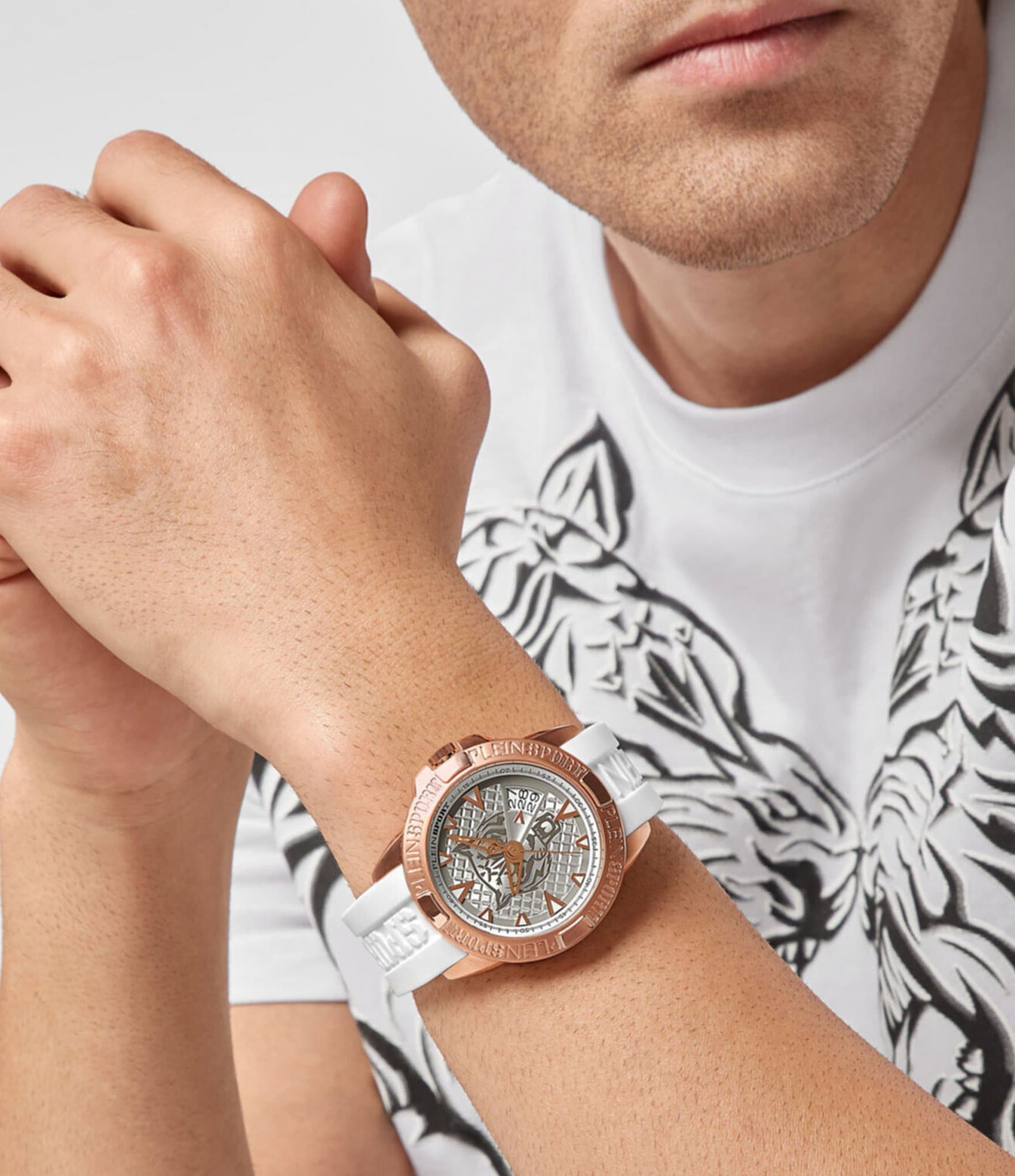 Philipp Plein Touchdown Chronograph Men's Watch