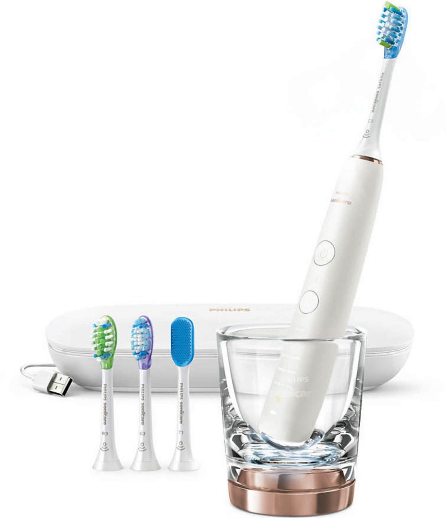 spannend vliegtuig Voorverkoop Philips Sonicare DiamondClean Smart 9500 Electric Toothbrush | Dillard's