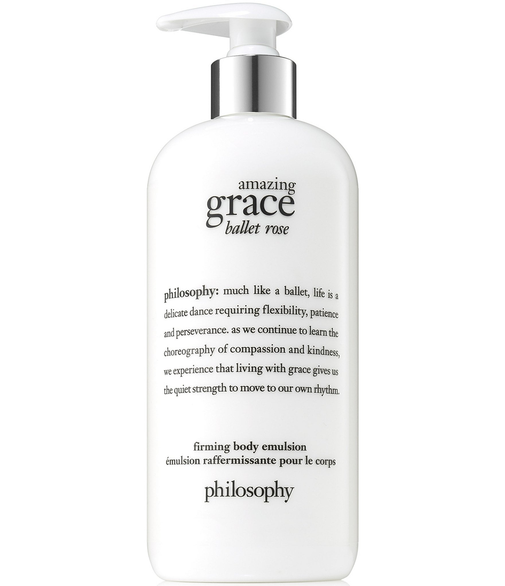 Philosophy Amazing Grace Ballet Rose 16.0 oz Firming Body Emulsion