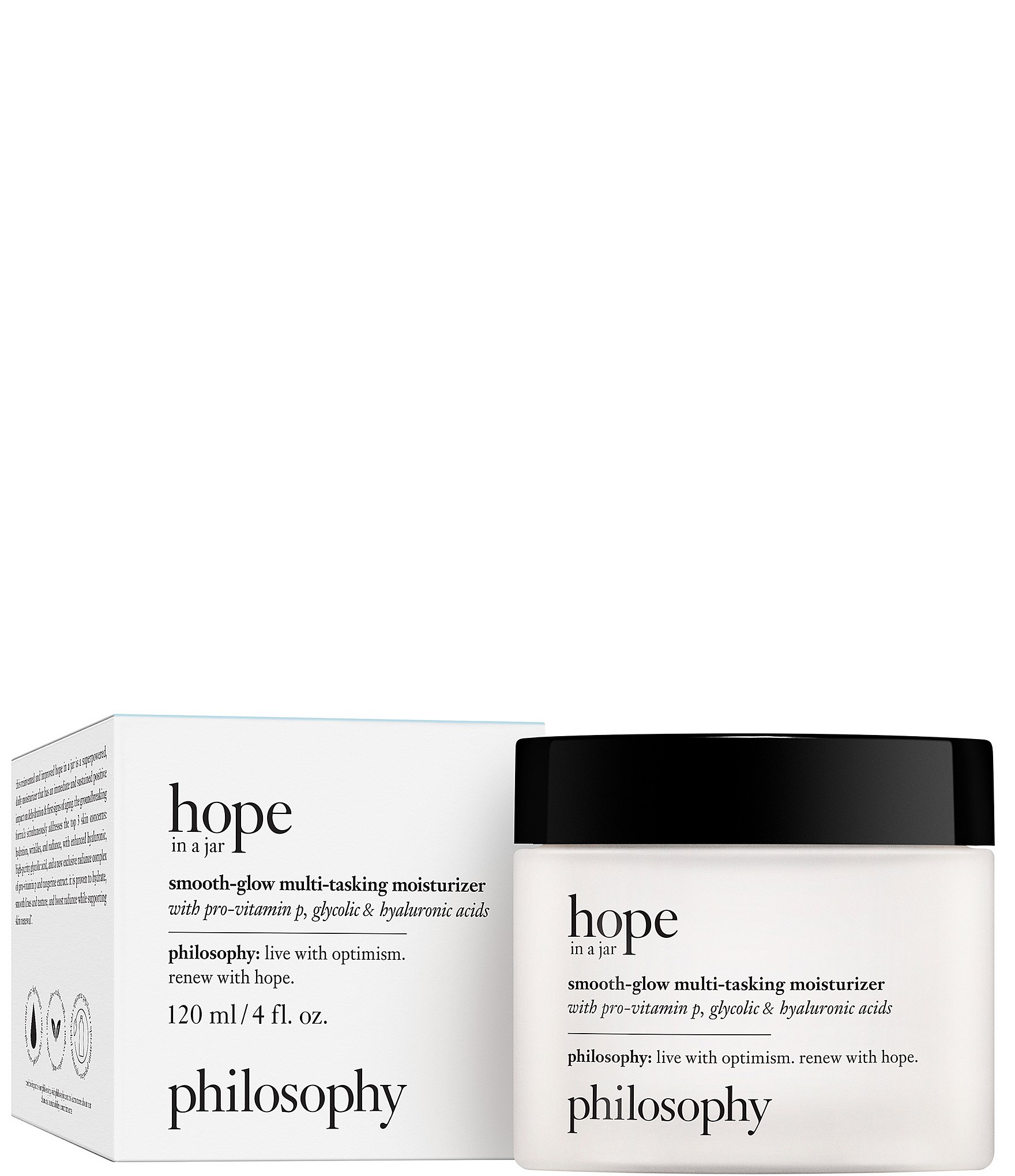 philosophy hope in a jar smooth-glow multi-tasking moisturizer