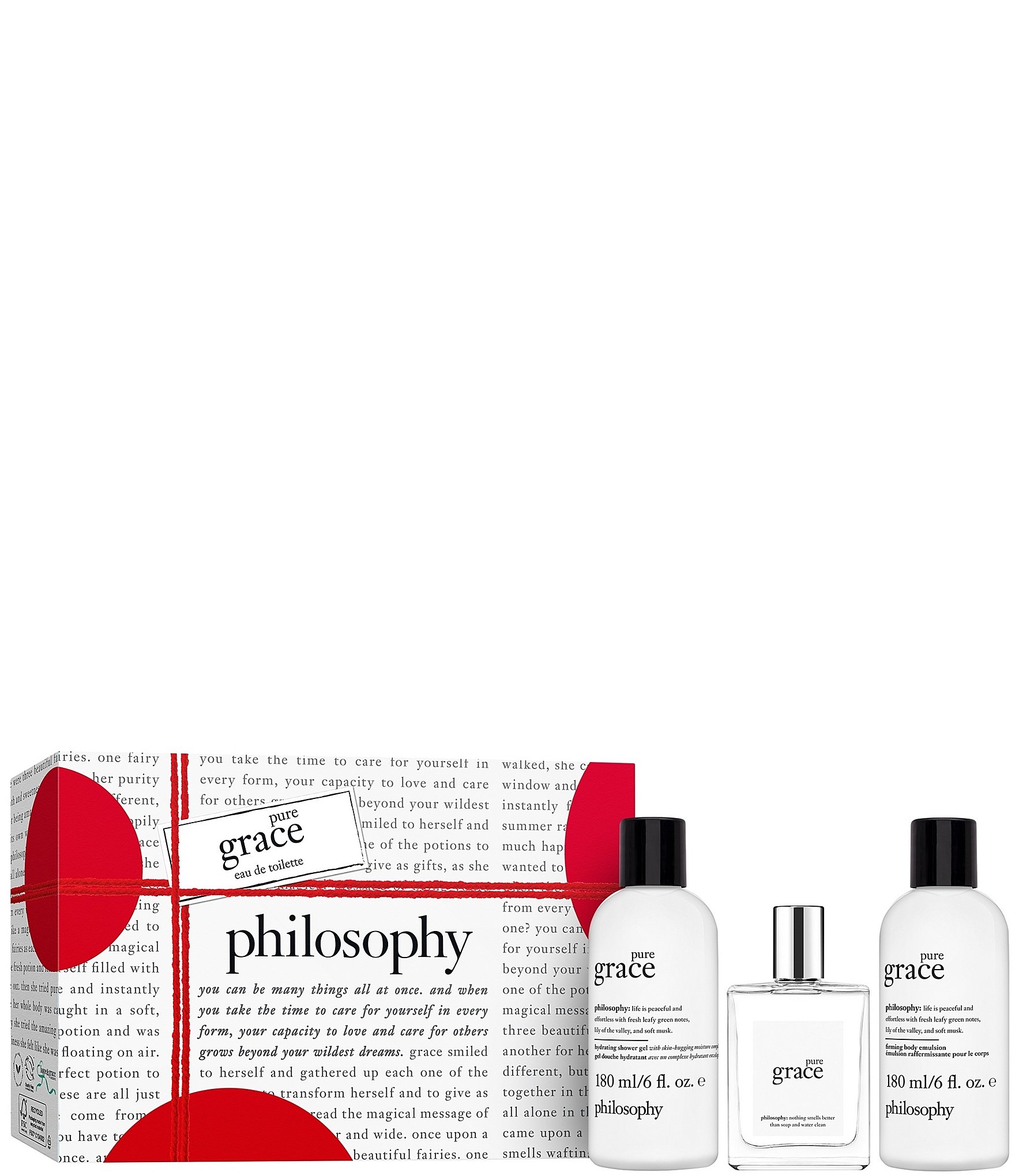 Philosophy Pure Grace deals Set