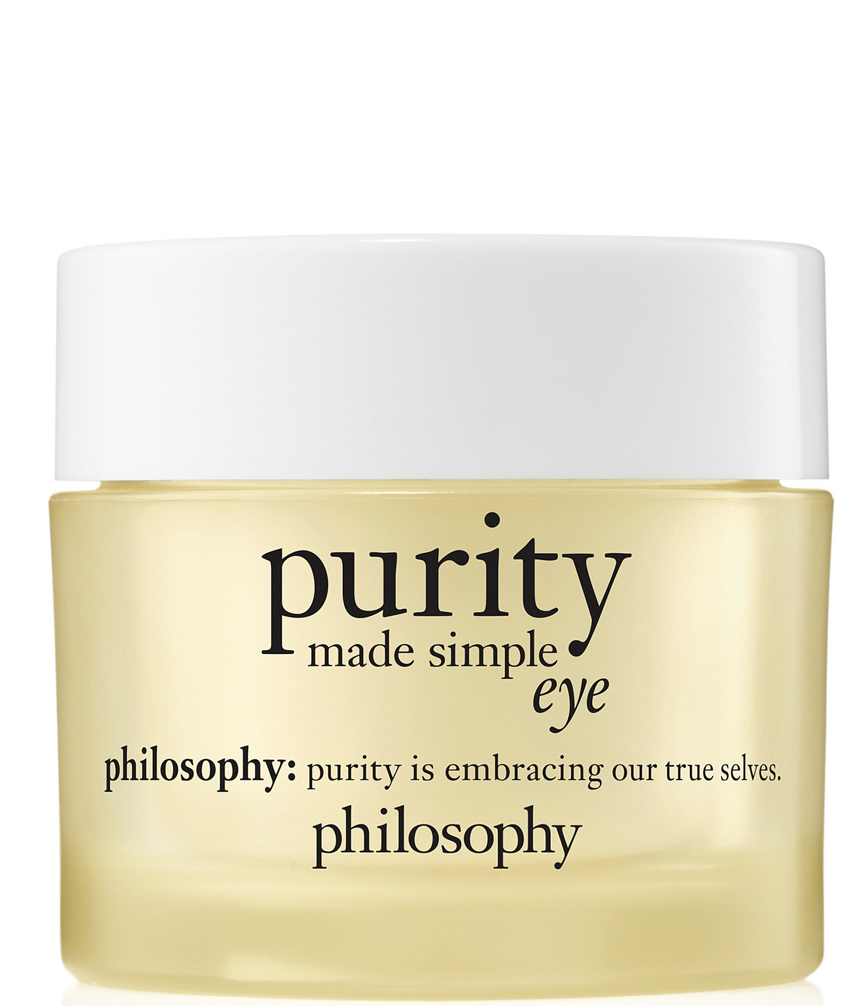 philosophy Purity Eye Gel