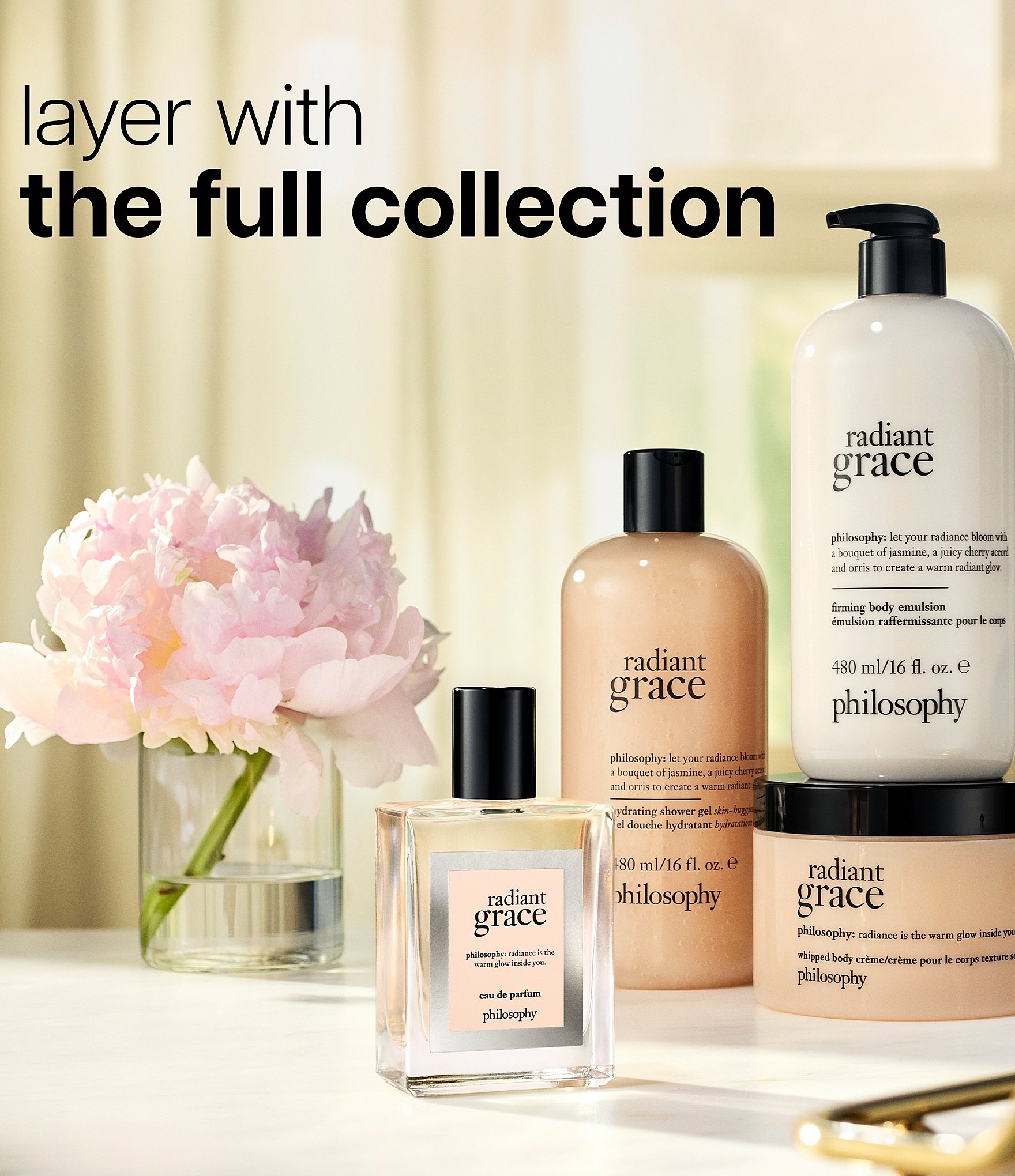 philosophy Radiant Grace Hydrating Shower Gel
