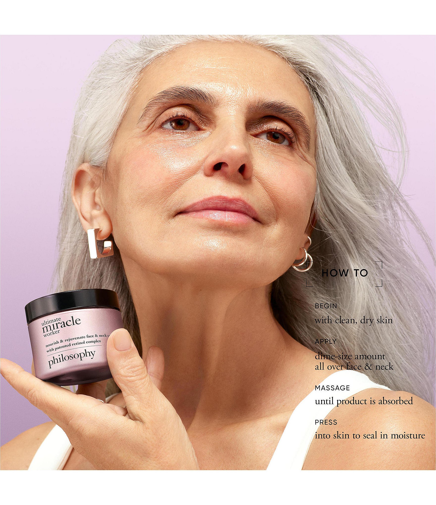 philosophy ultimate miracle worker nourish & rejuvenate face & neck moisturizer