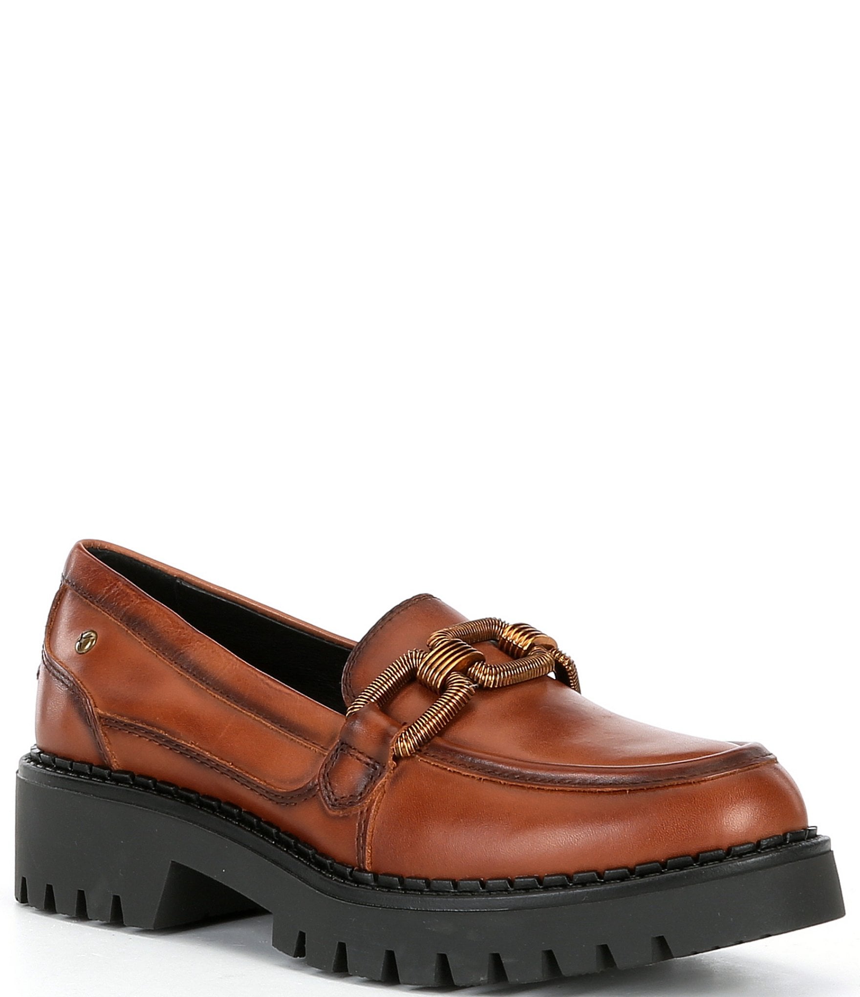 Pikolinos Aviles Lugg Leather Loafers | Dillard's
