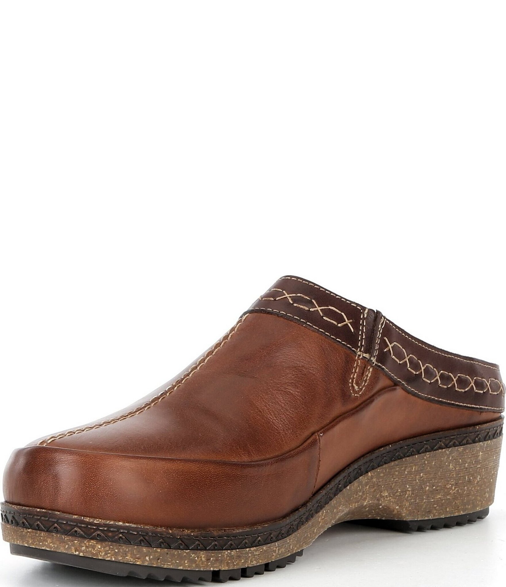 Pikolinos Granada Wow Leather Clogs