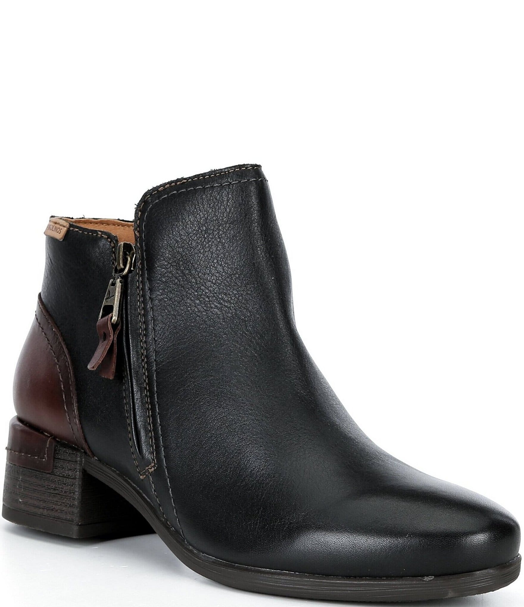 Pikolinos Malaga Leather Booties