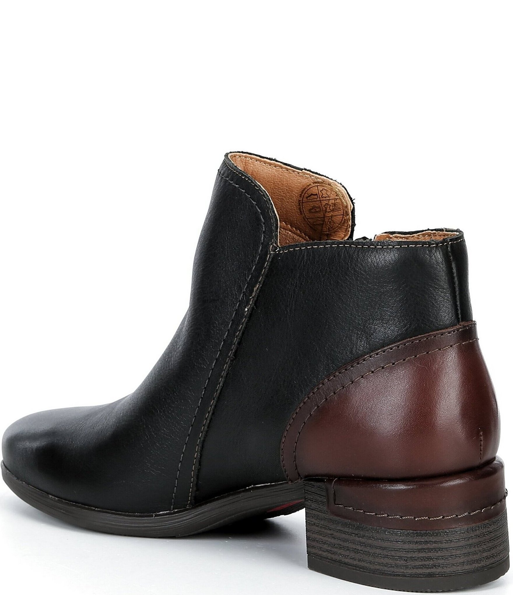 Pikolinos Malaga Leather Booties