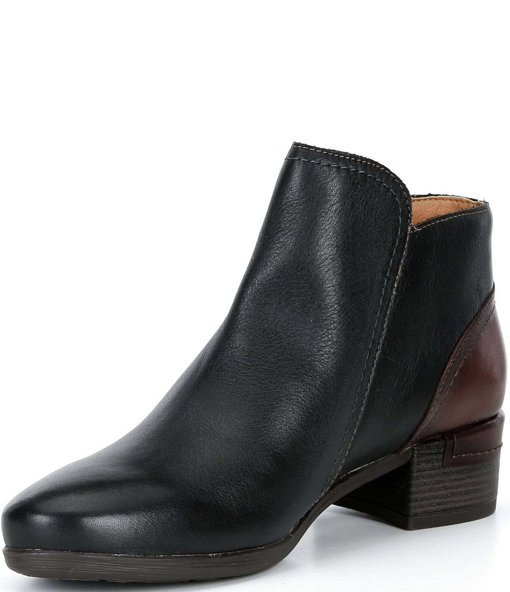 Pikolinos Malaga Leather Booties