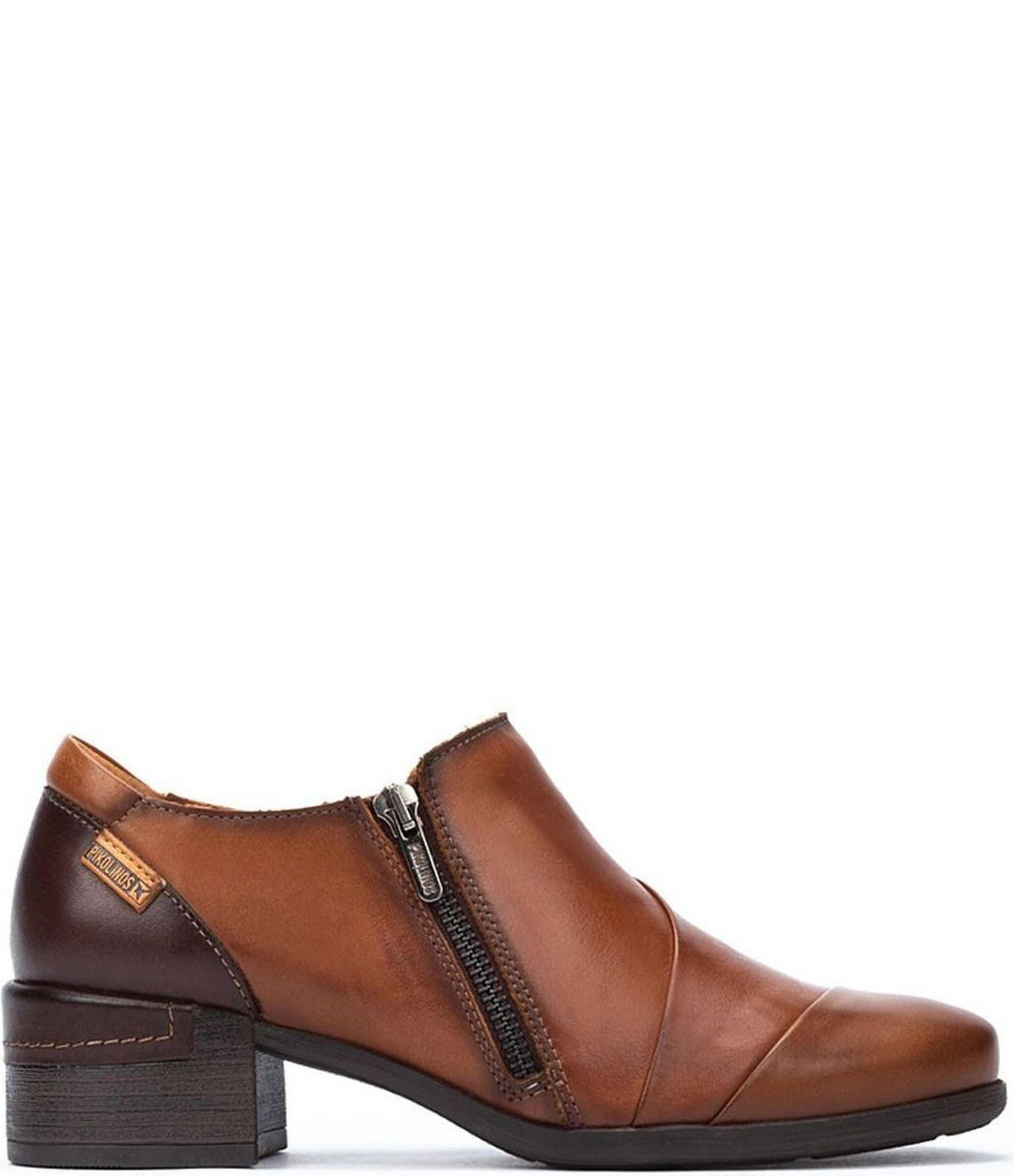 Pikolinos Malaga Leather Zip Shooties