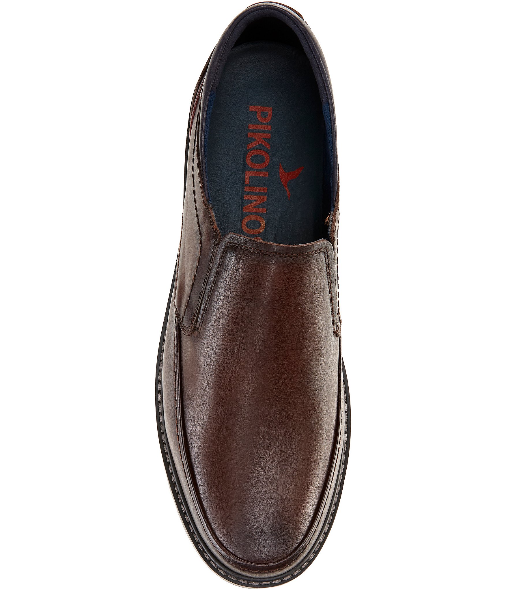 Pikolinos Men's Berna Leather Slip Ons
